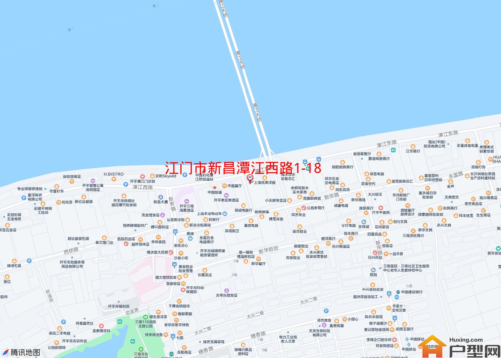 新昌潭江西路1-18号小区 - 户型网