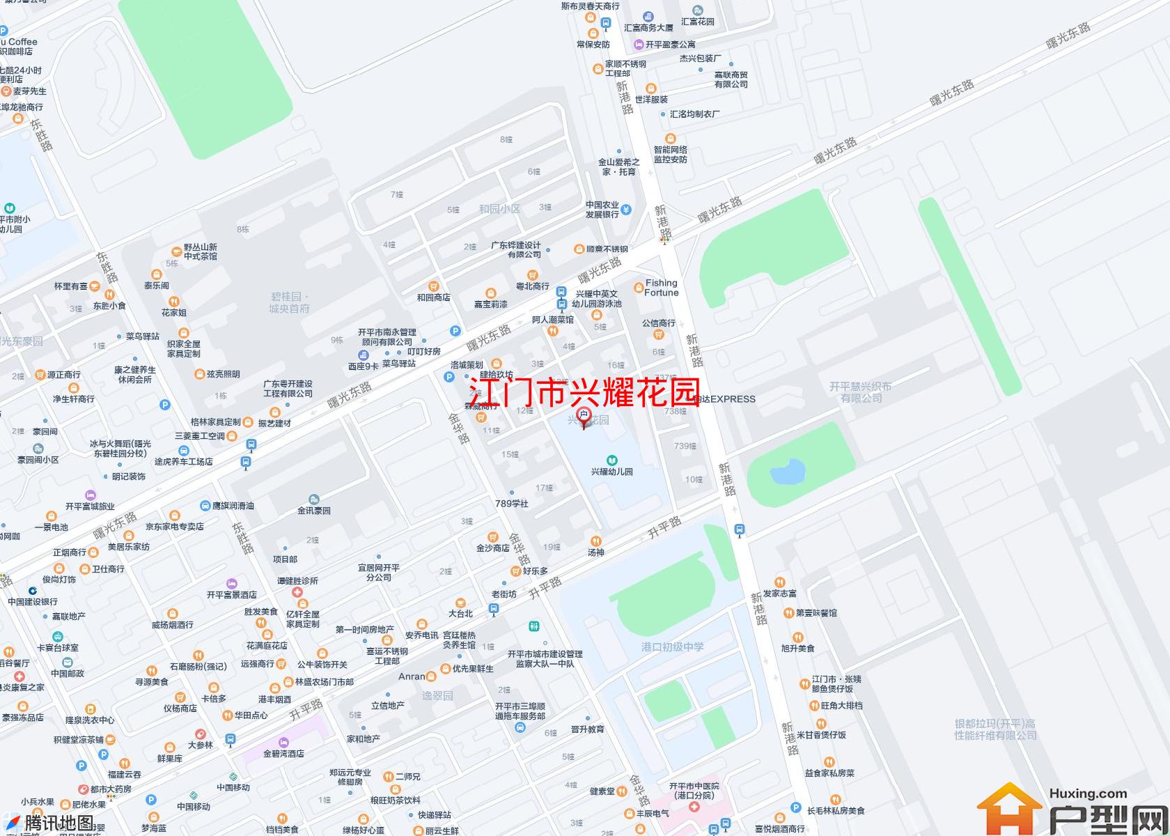 兴耀花园小区 - 户型网