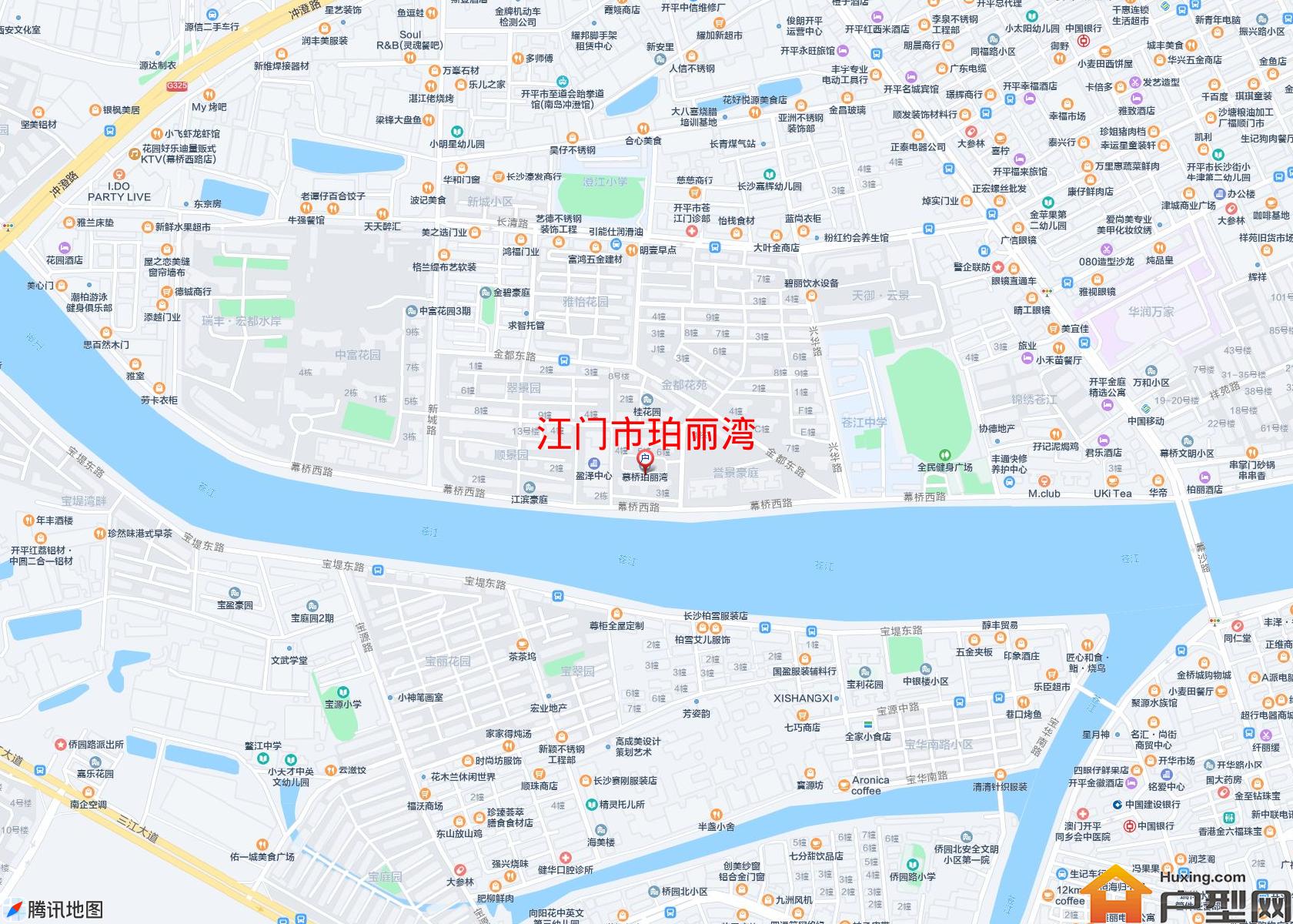 珀丽湾小区 - 户型网