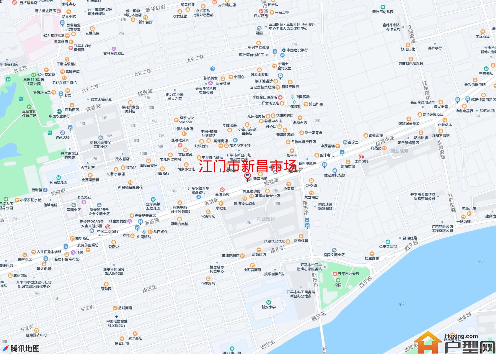 新昌市场小区 - 户型网