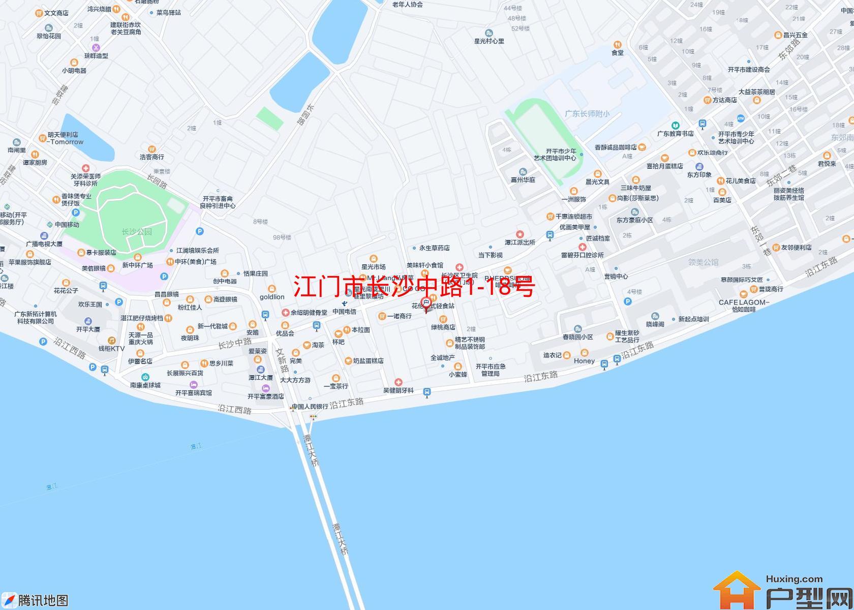 长沙中路1-18号小区 - 户型网