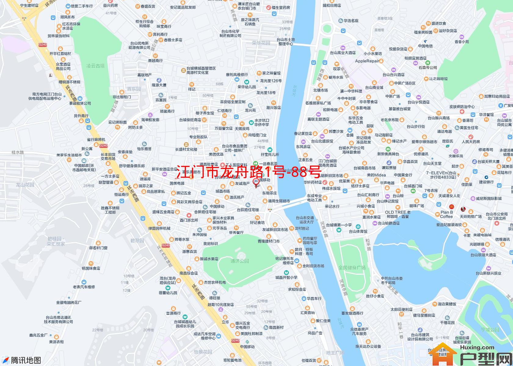 龙舟路1号-88号小区 - 户型网