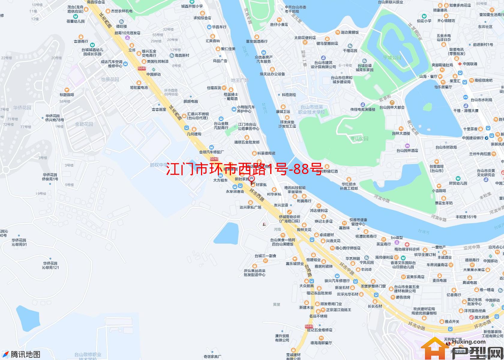 环市西路1号-88号小区 - 户型网