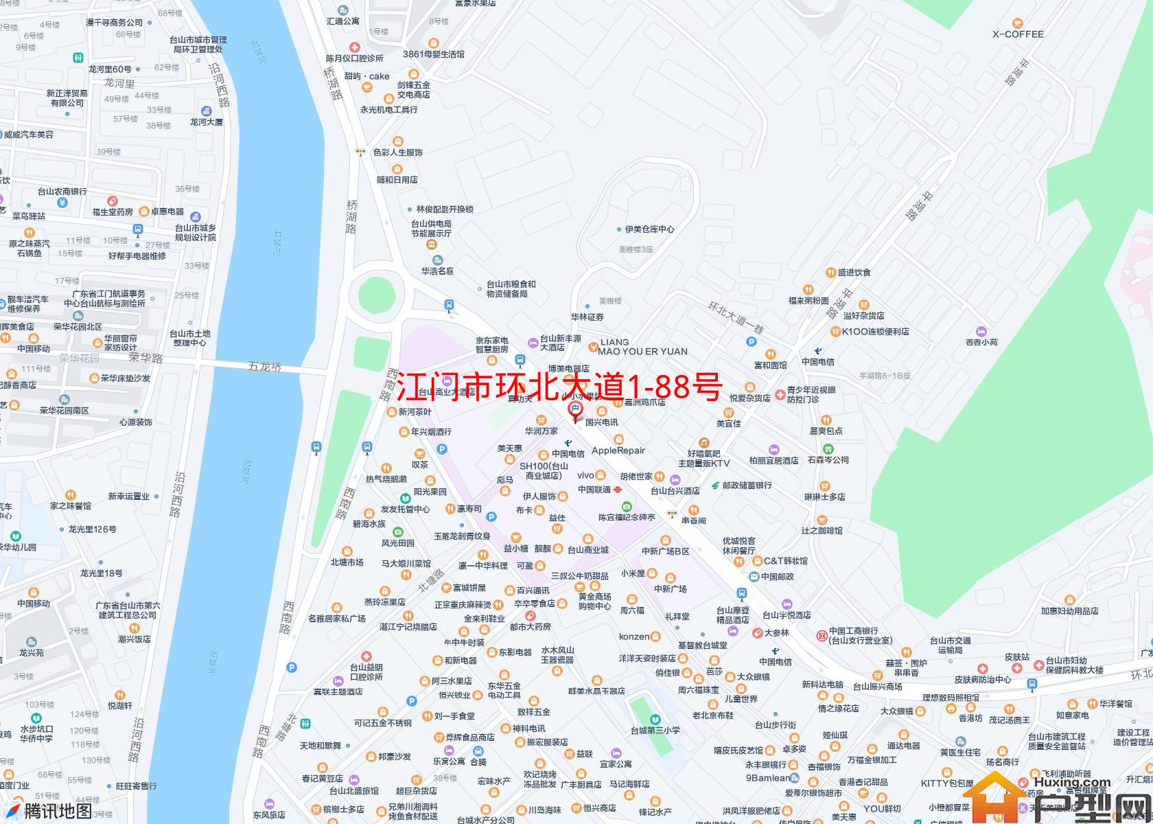 环北大道1-88号小区 - 户型网