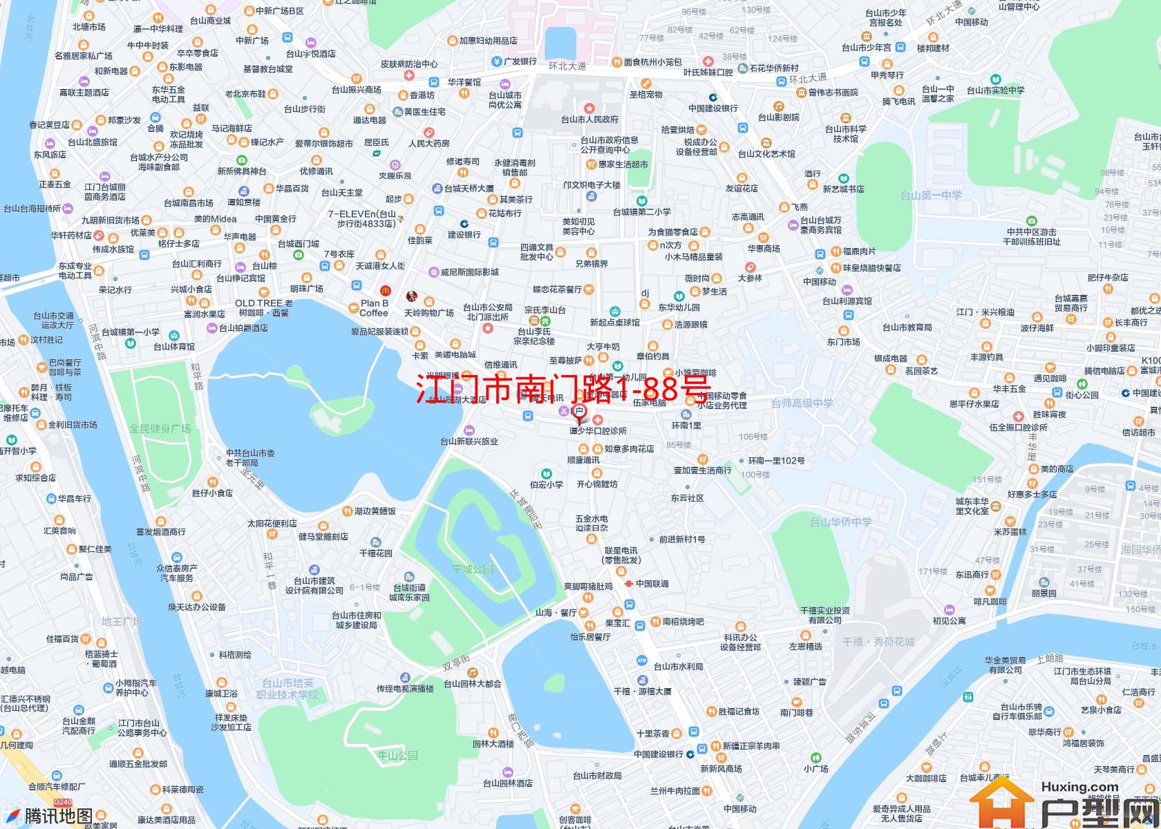 南门路1-88号小区 - 户型网