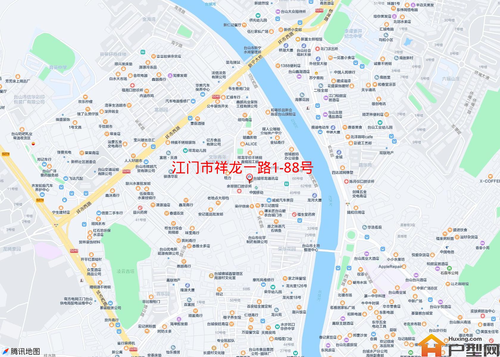 祥龙一路1-88号小区 - 户型网