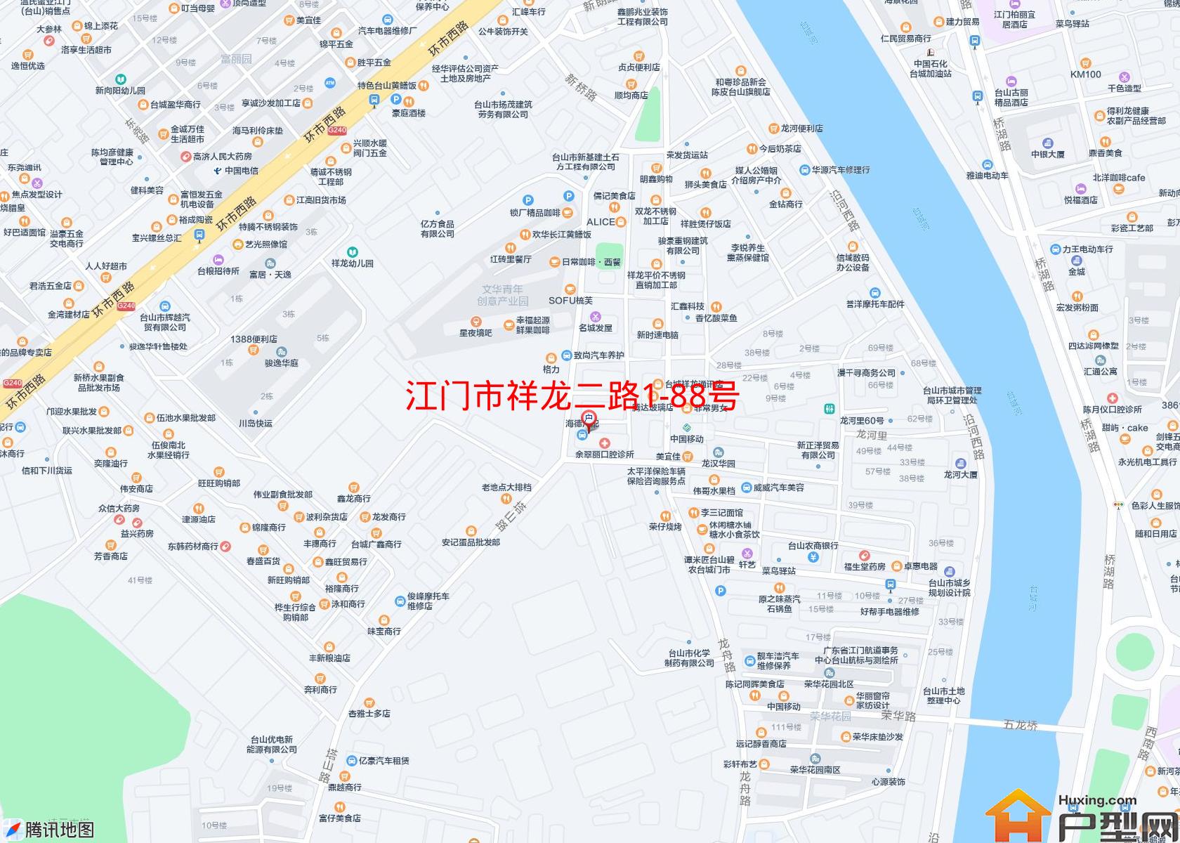 祥龙二路1-88号小区 - 户型网