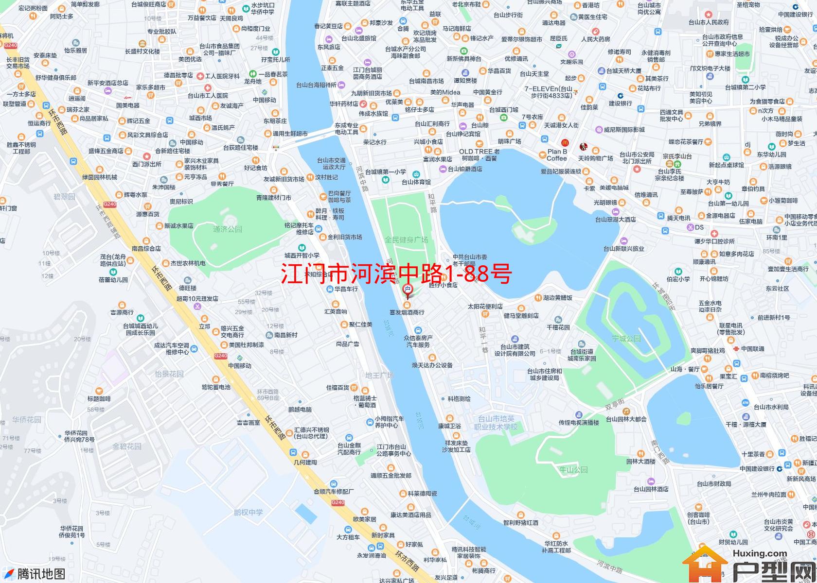 河滨中路1-88号小区 - 户型网