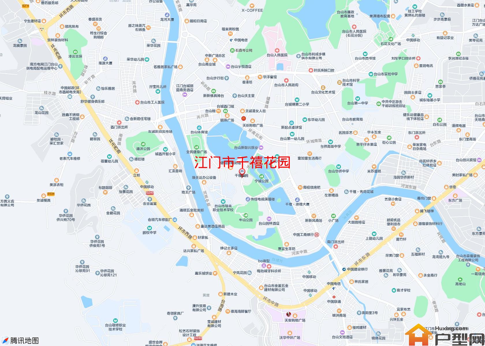 千禧花园小区 - 户型网