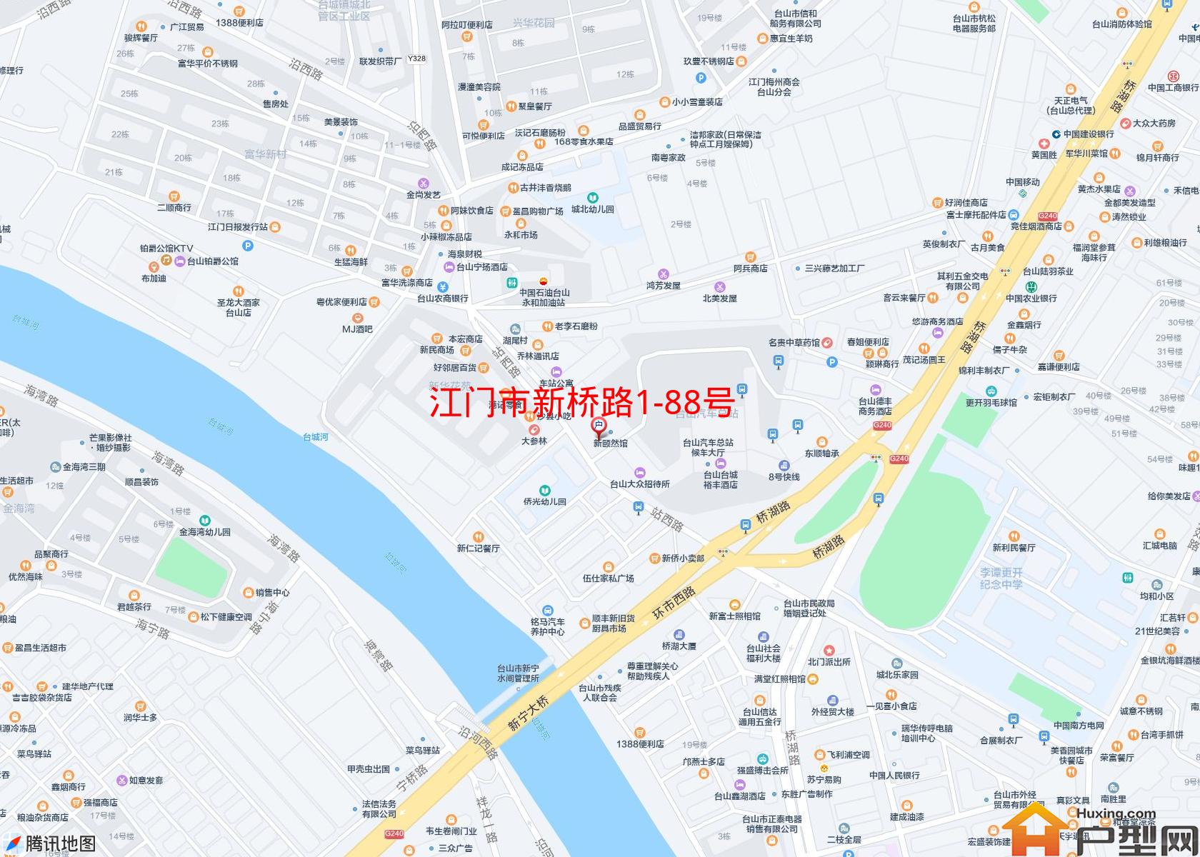 新桥路1-88号小区 - 户型网