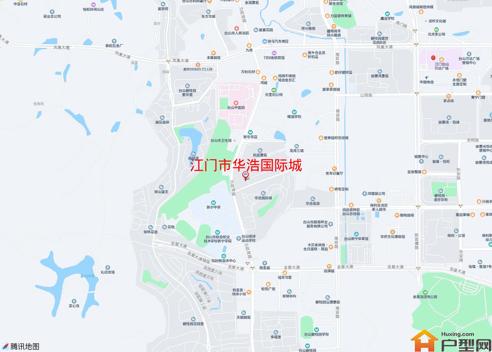 华浩国际城小区 - 户型网