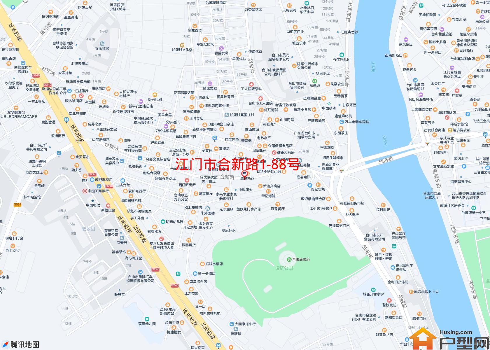 合新路1-88号小区 - 户型网