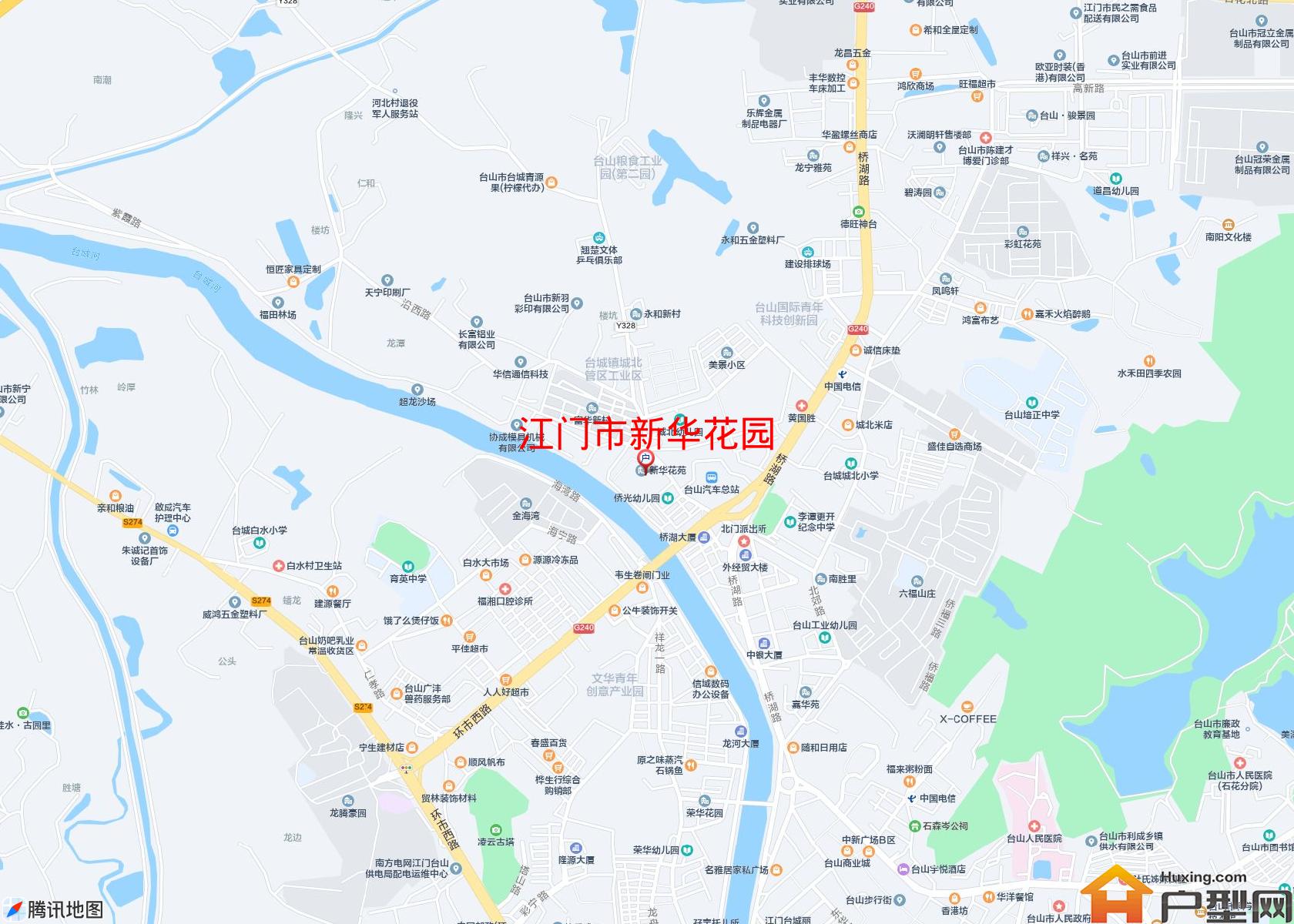 新华花园小区 - 户型网