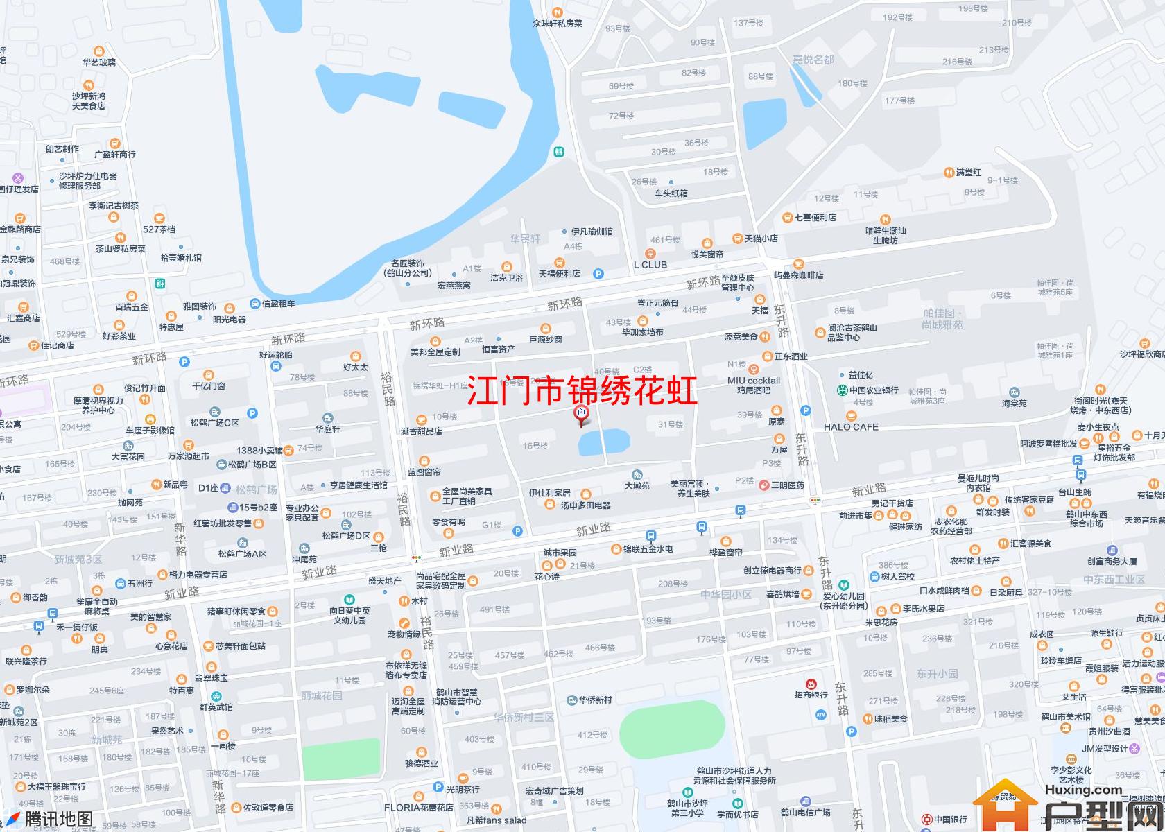 锦绣花虹小区 - 户型网