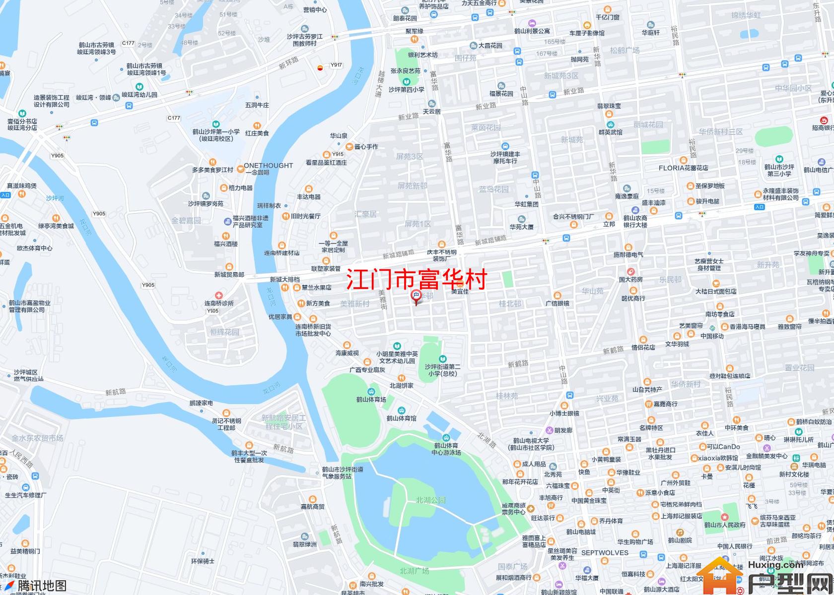 富华村小区 - 户型网