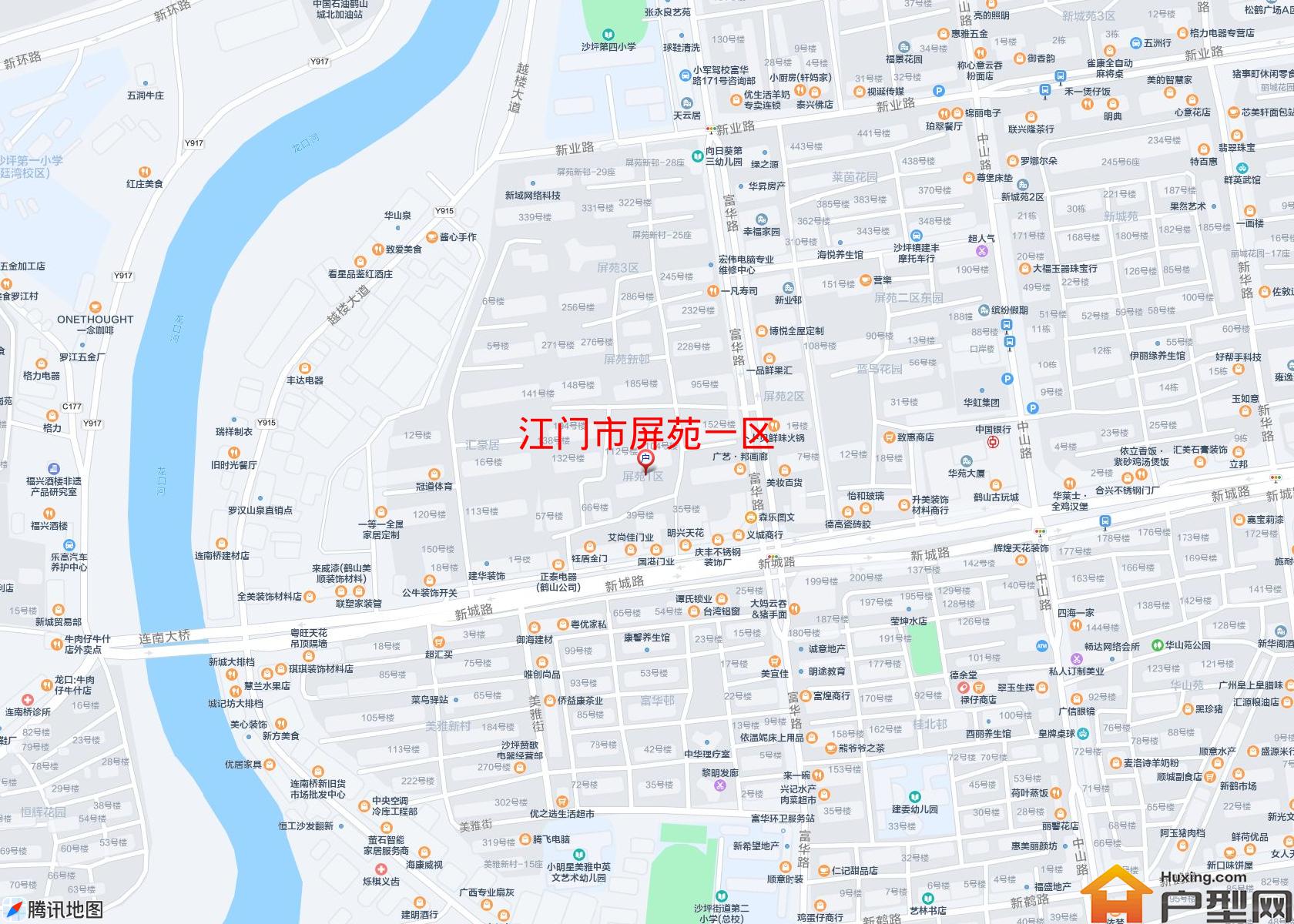 屏苑一区小区 - 户型网