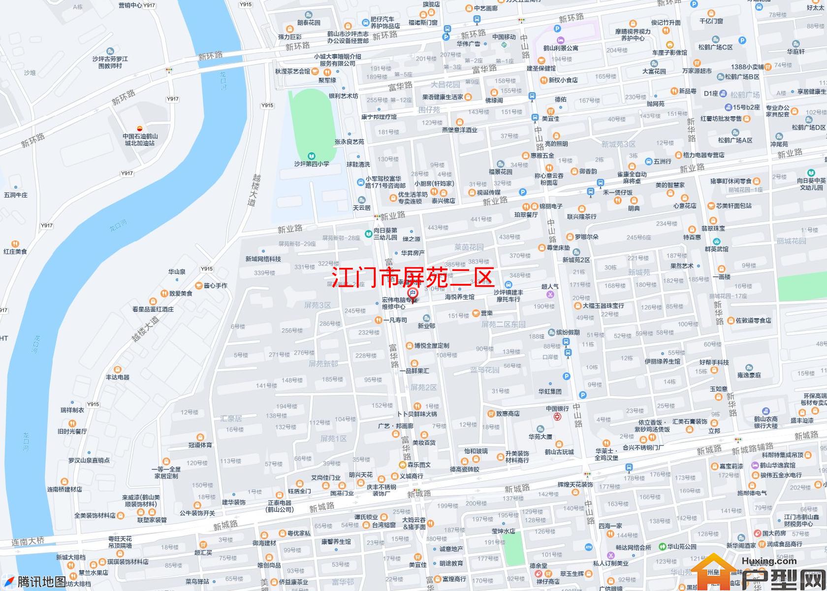 屏苑二区小区 - 户型网