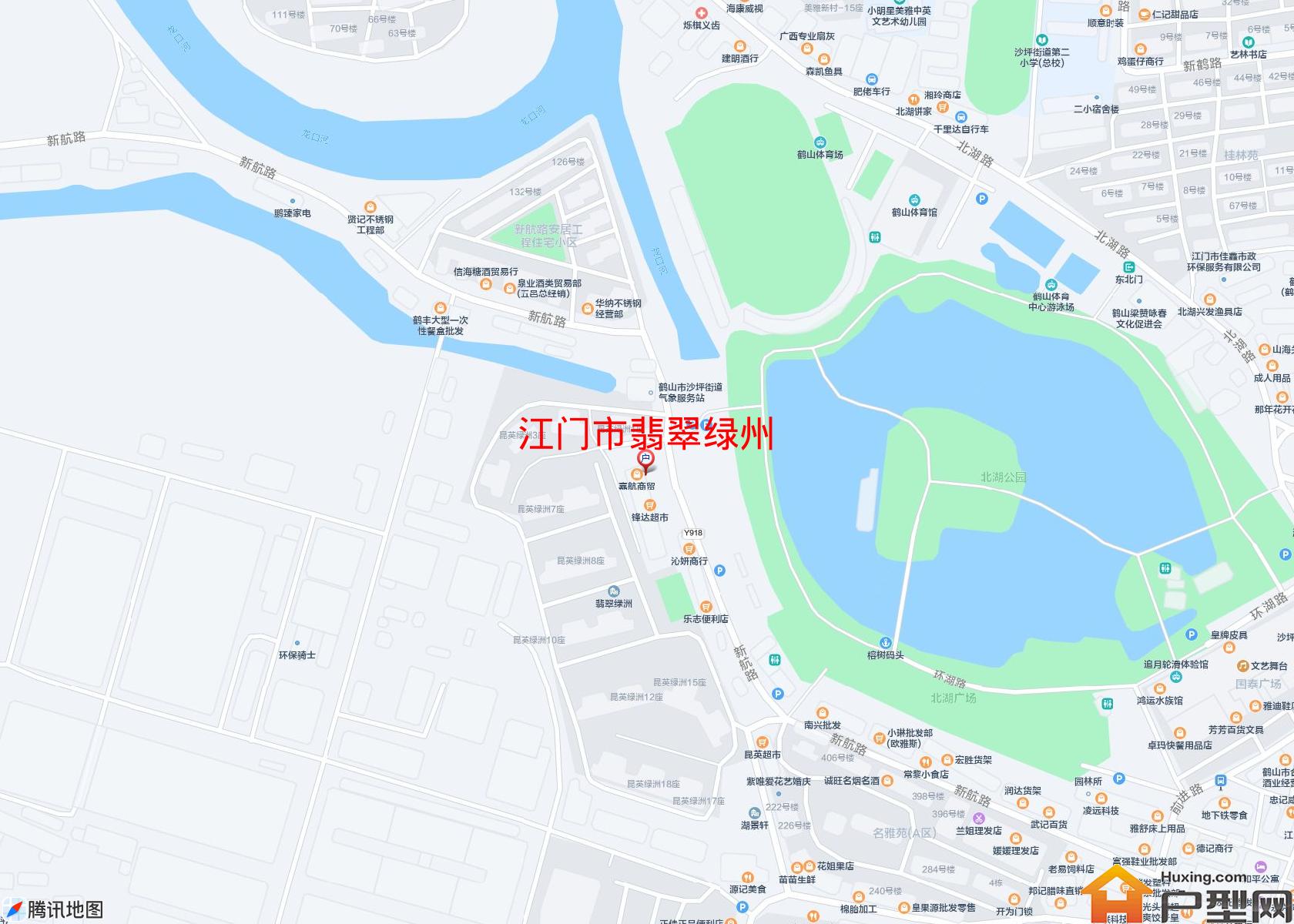 翡翠绿州小区 - 户型网