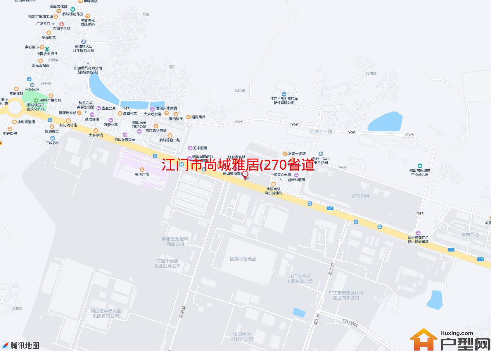 尚城雅居(270省道)小区 - 户型网