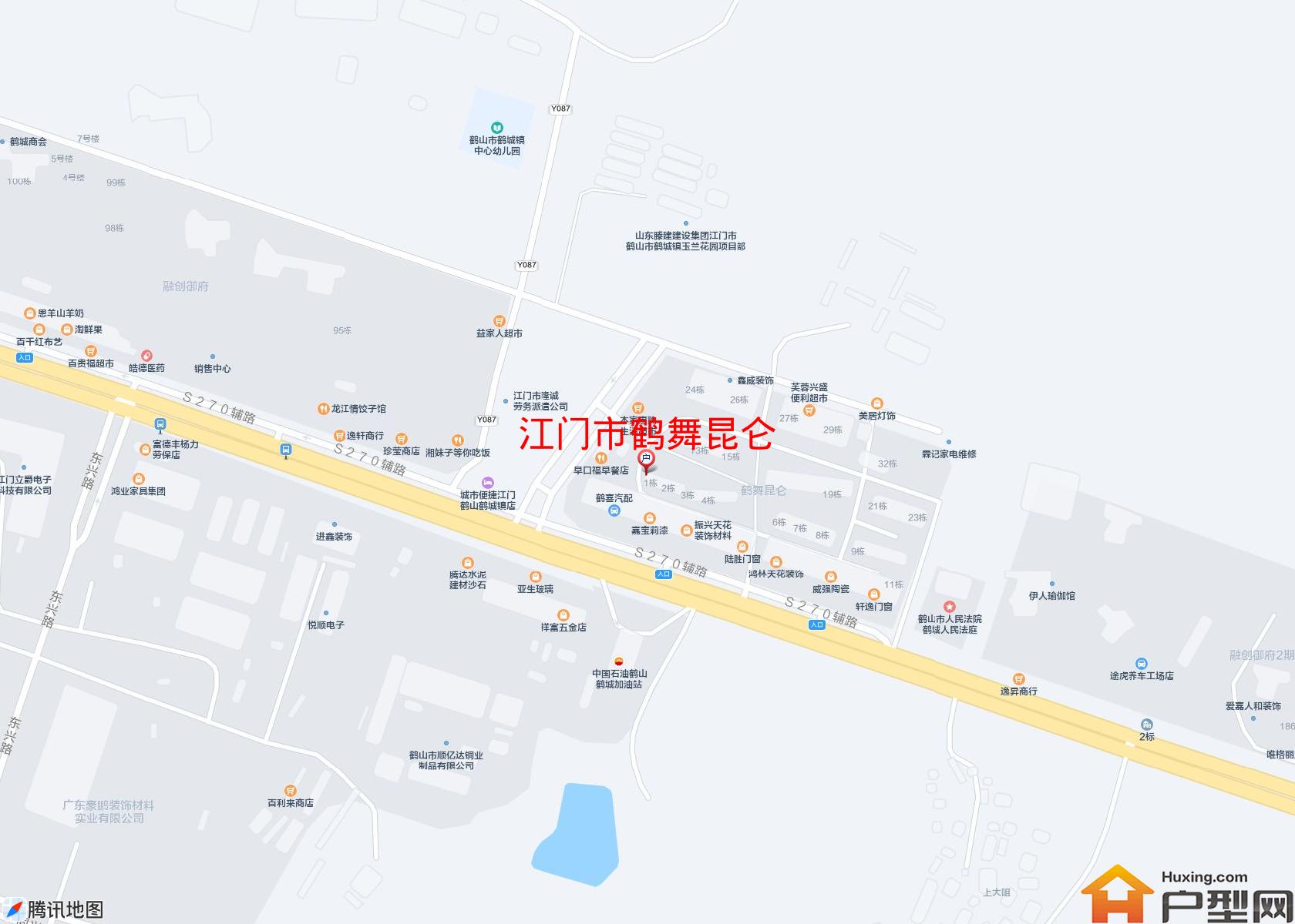 鹤舞昆仑小区 - 户型网