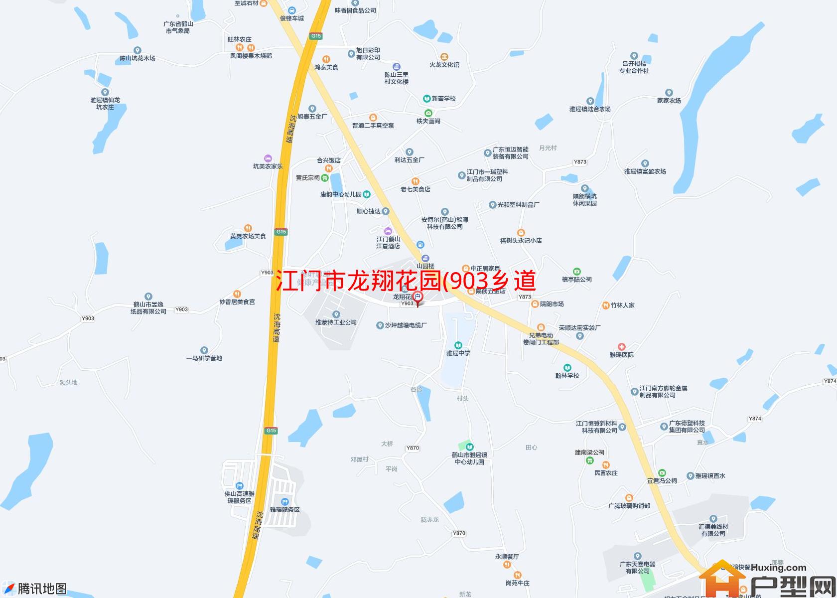 龙翔花园(903乡道与207省道交叉口)小区 - 户型网