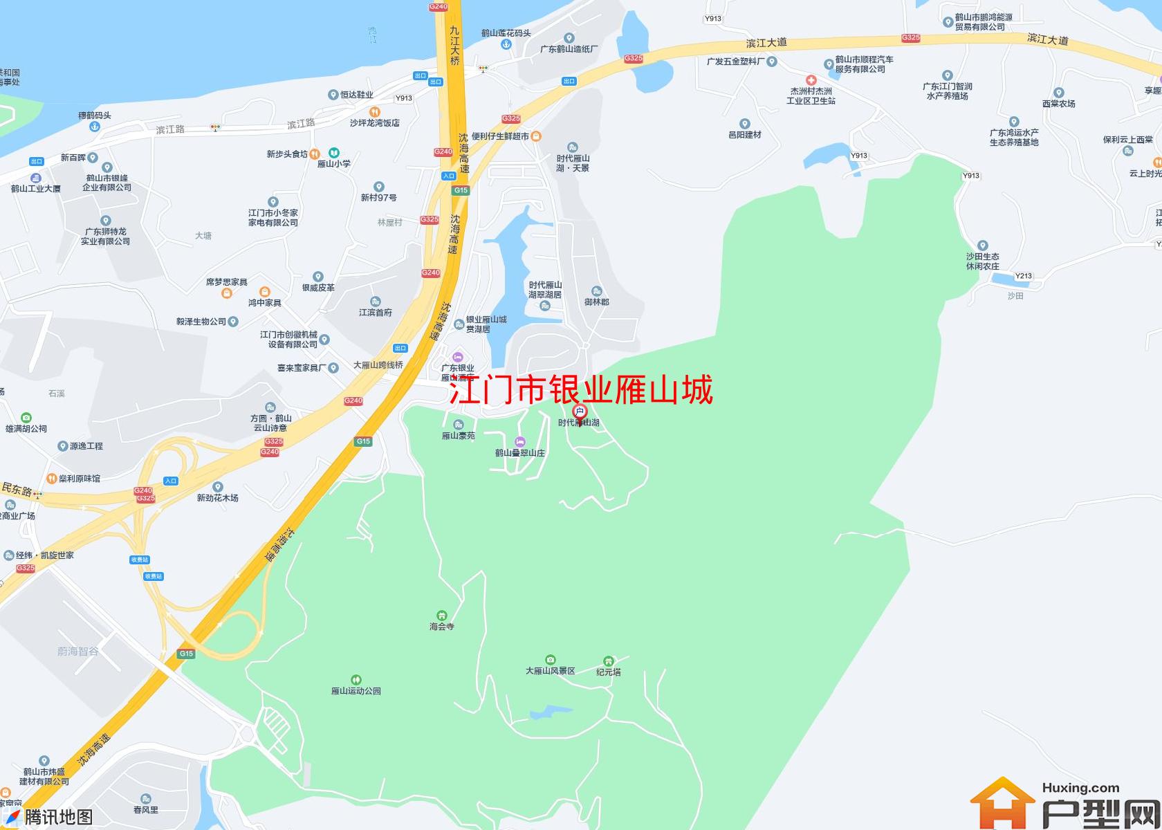 银业雁山城小区 - 户型网 银业雁山城小区 - 户型网