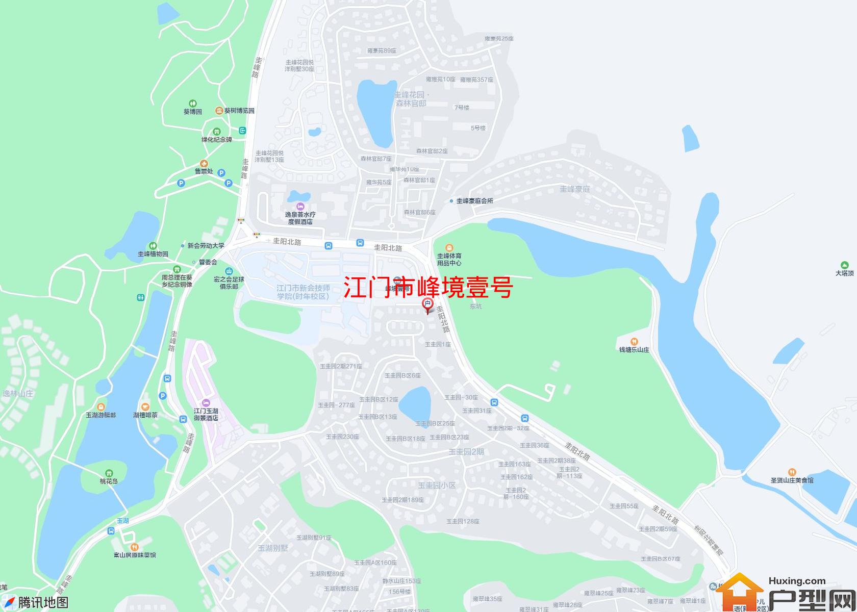 峰境壹号小区 - 户型网