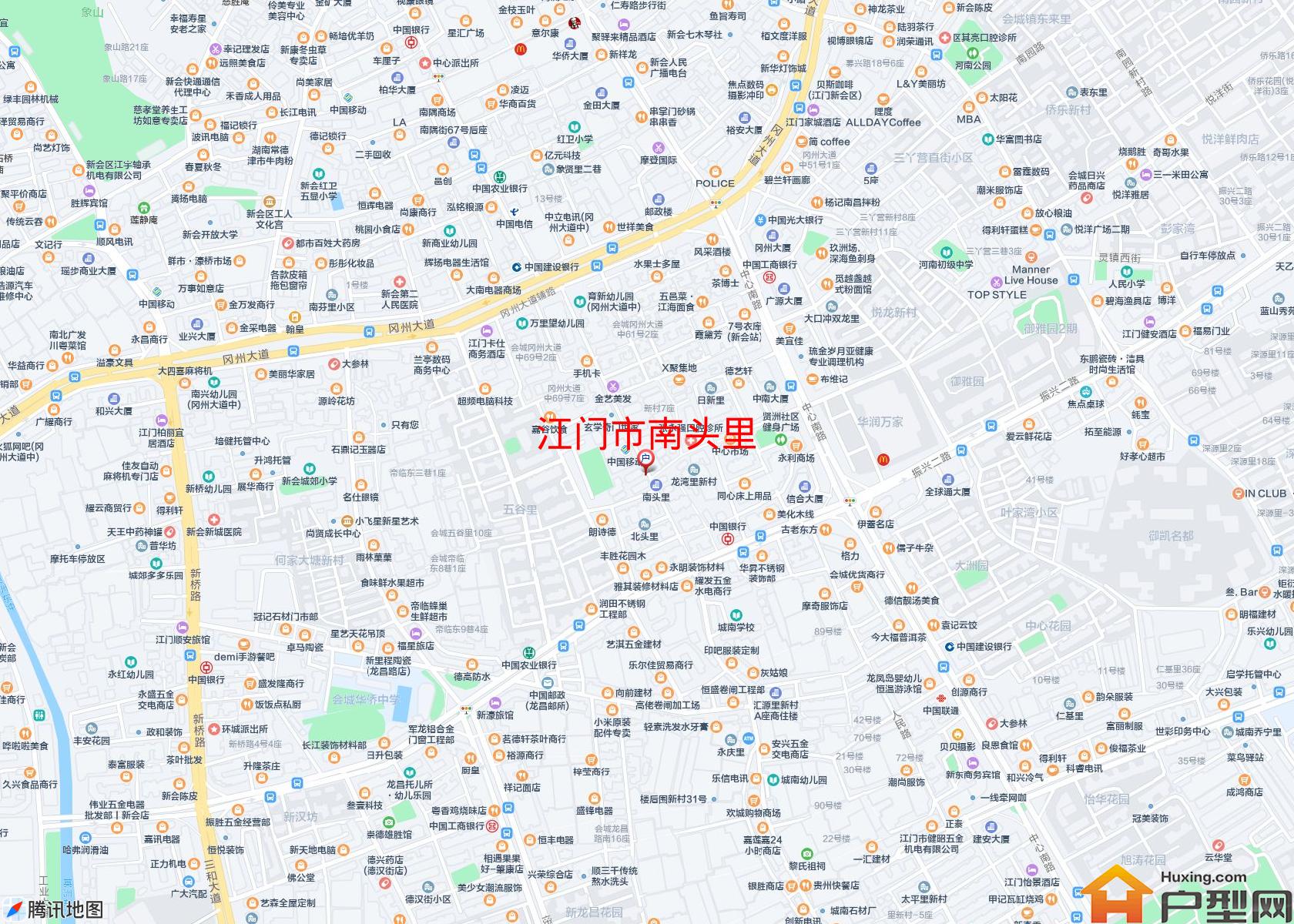 南头里小区 - 户型网