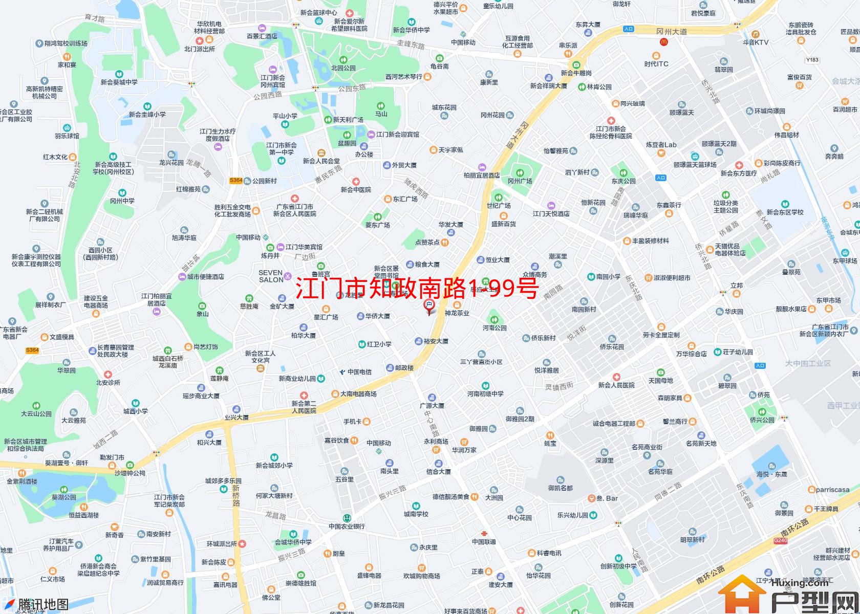 知政南路1-99号小区 - 户型网