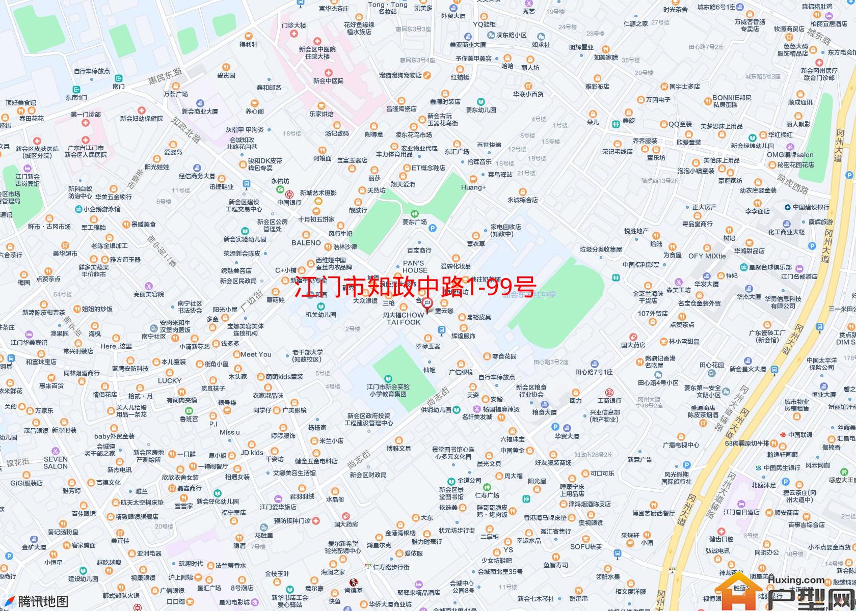 知政中路1-99号小区 - 户型网