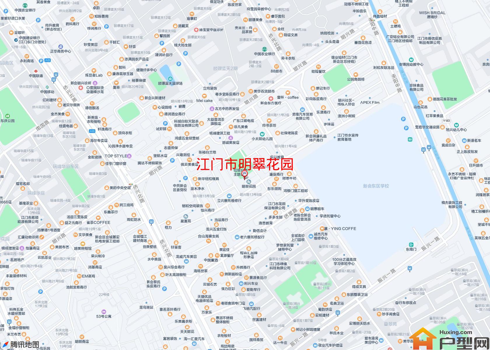 明翠花园小区 - 户型网
