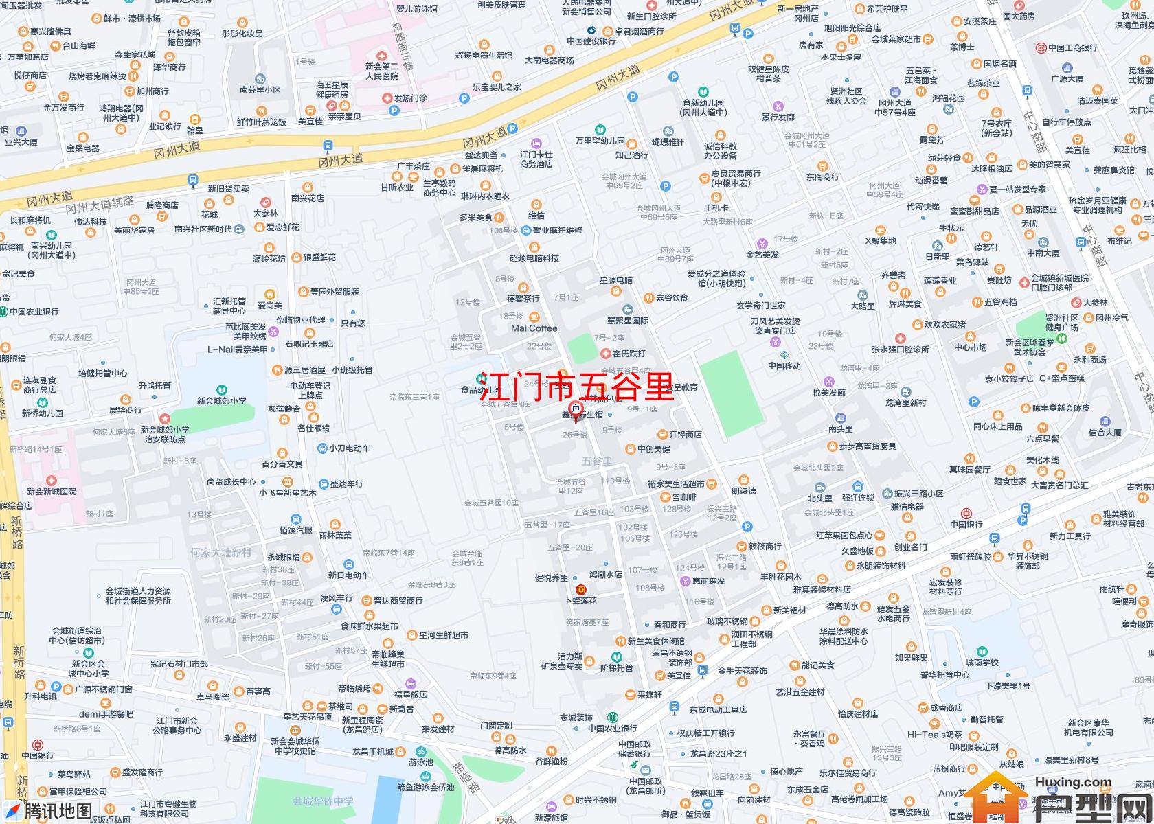 五谷里小区 - 户型网