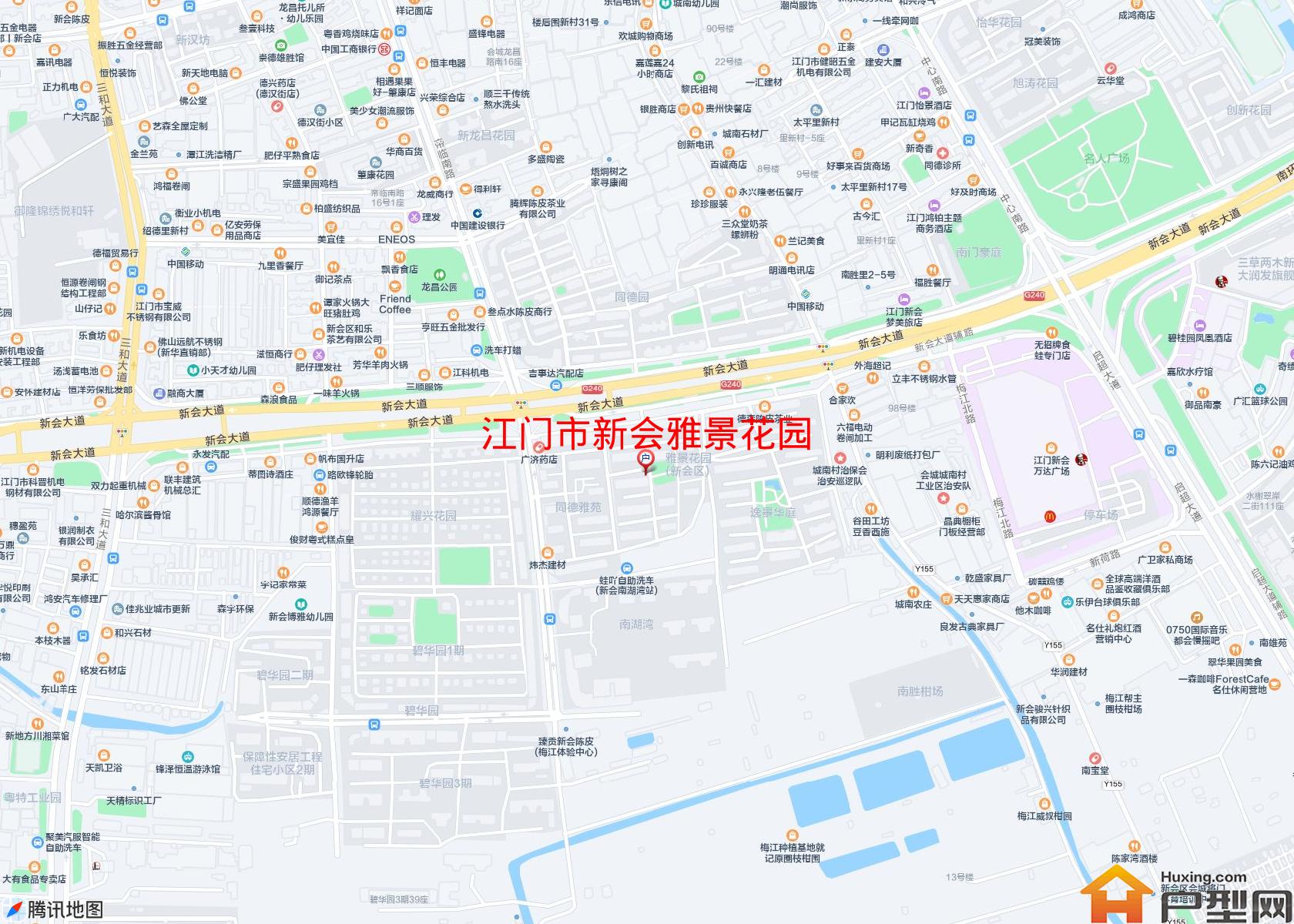 新会雅景花园小区 - 户型网