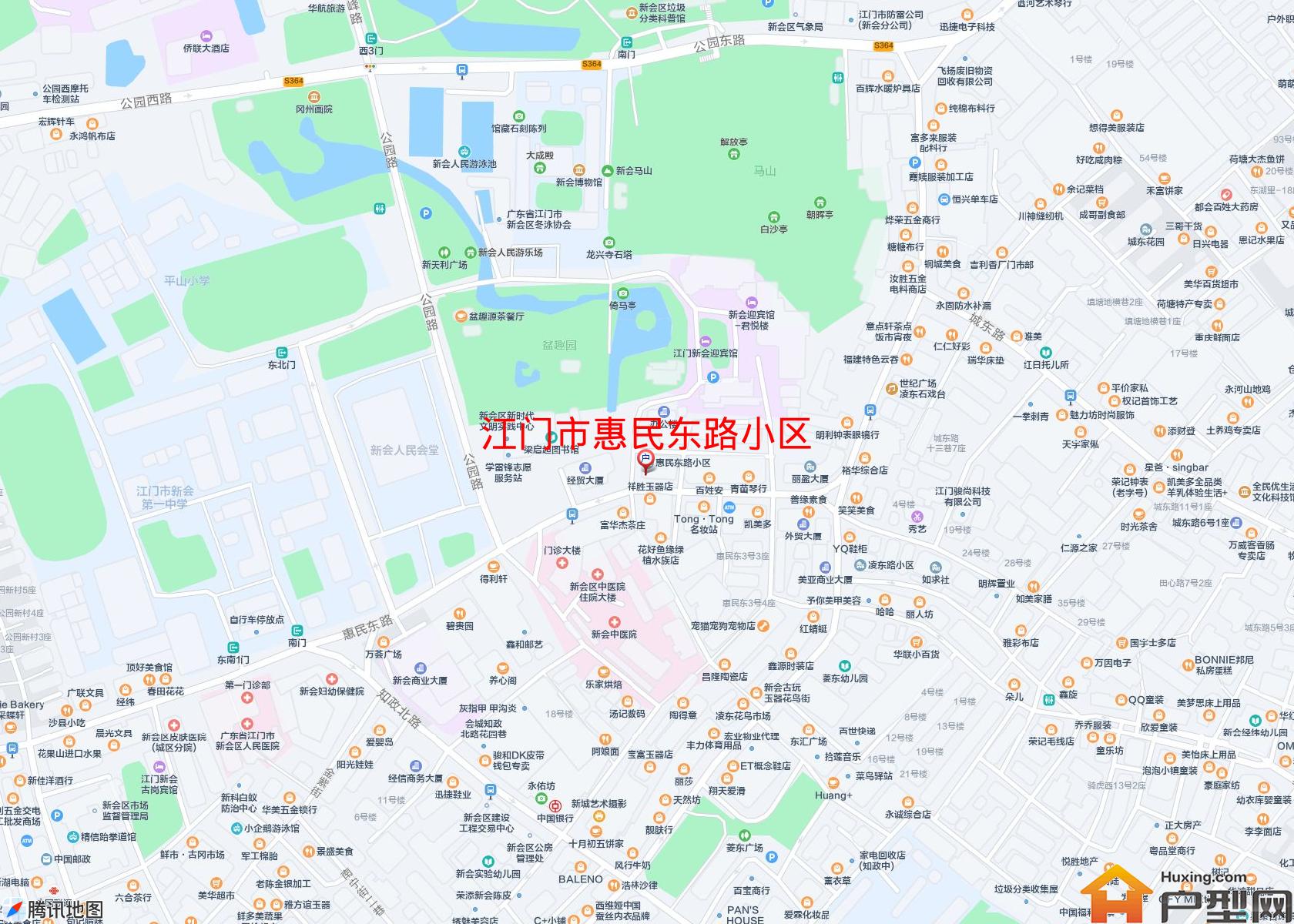惠民东路小区小区 - 户型网