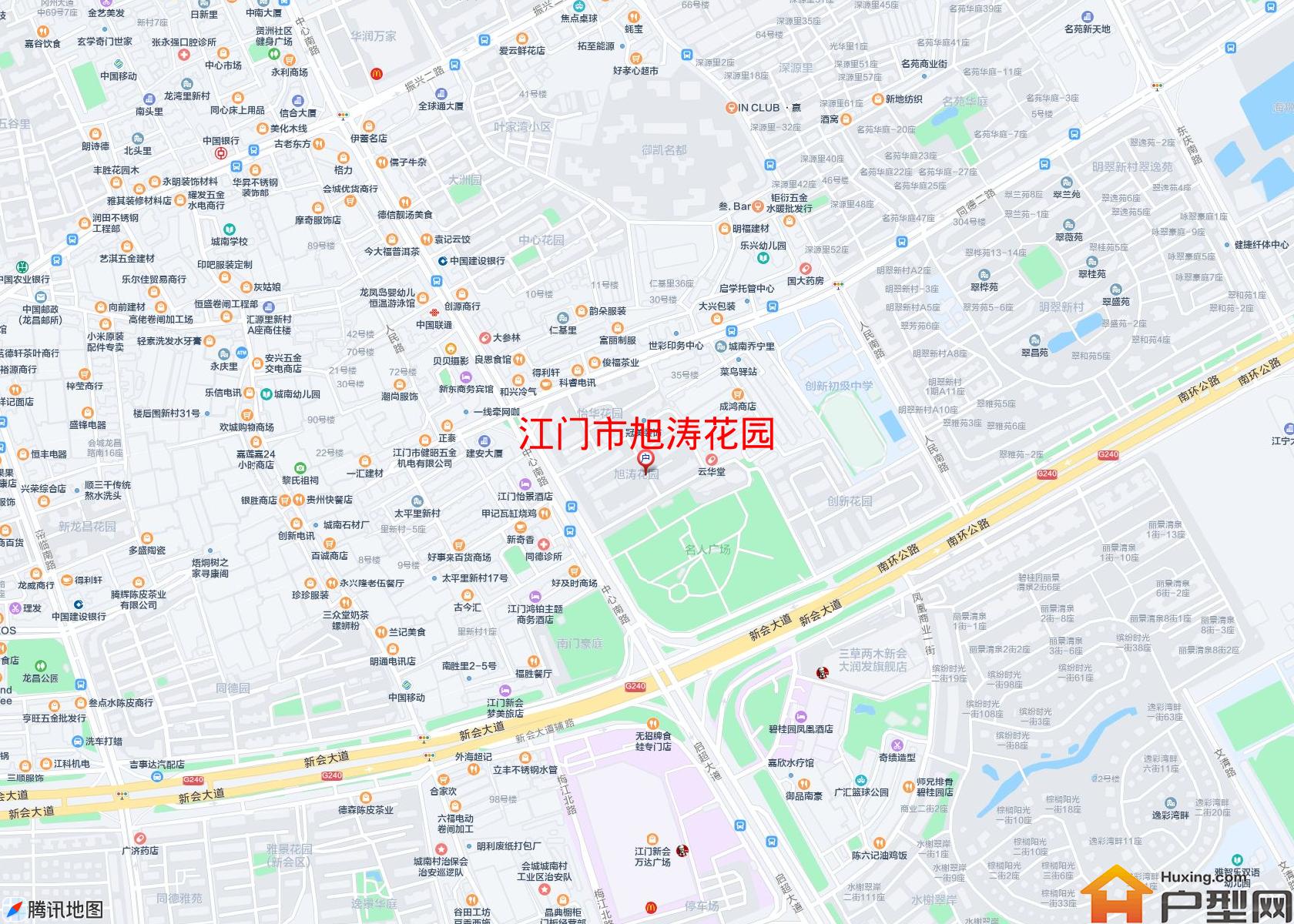 旭涛花园小区 - 户型网