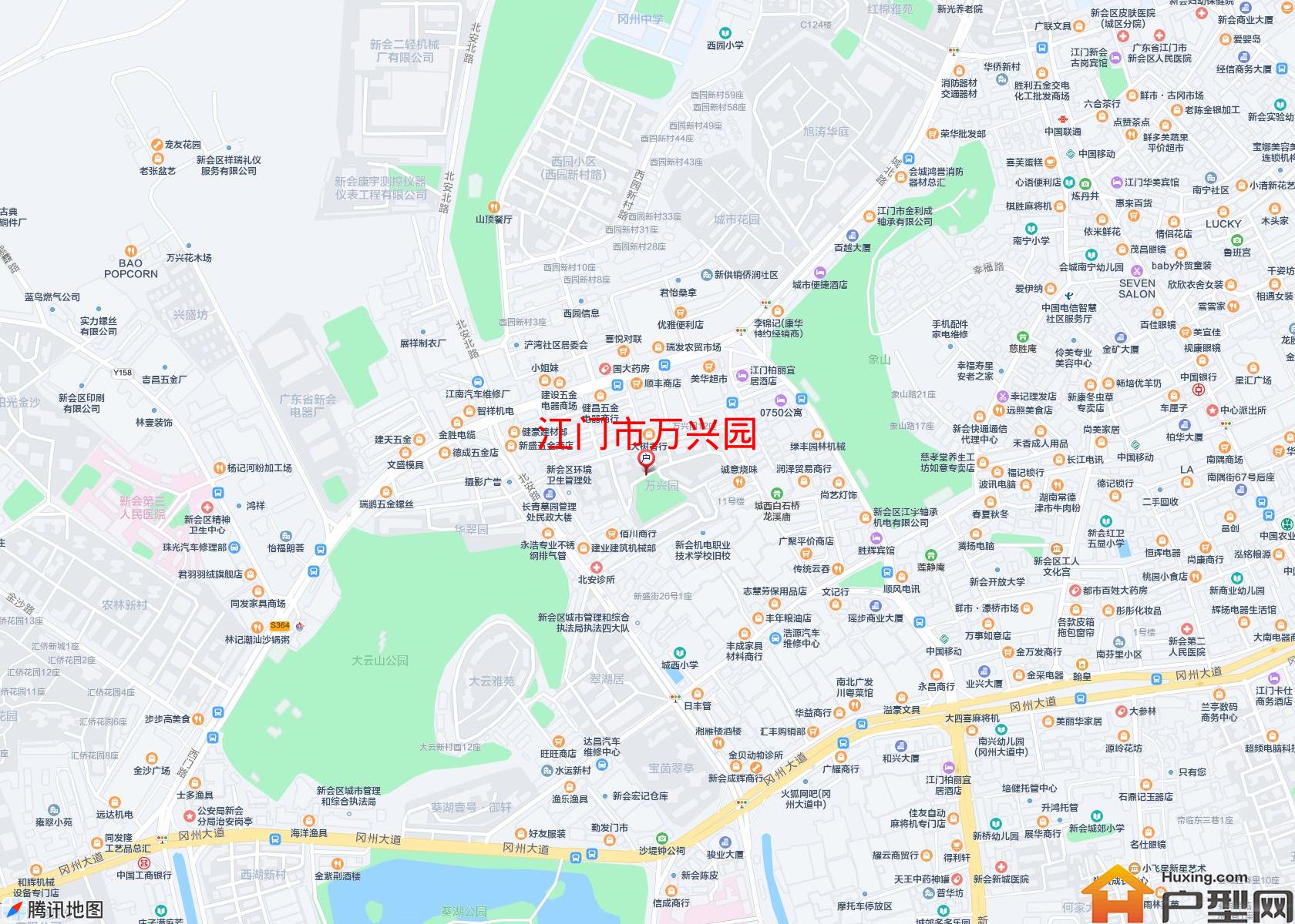 万兴园小区 - 户型网