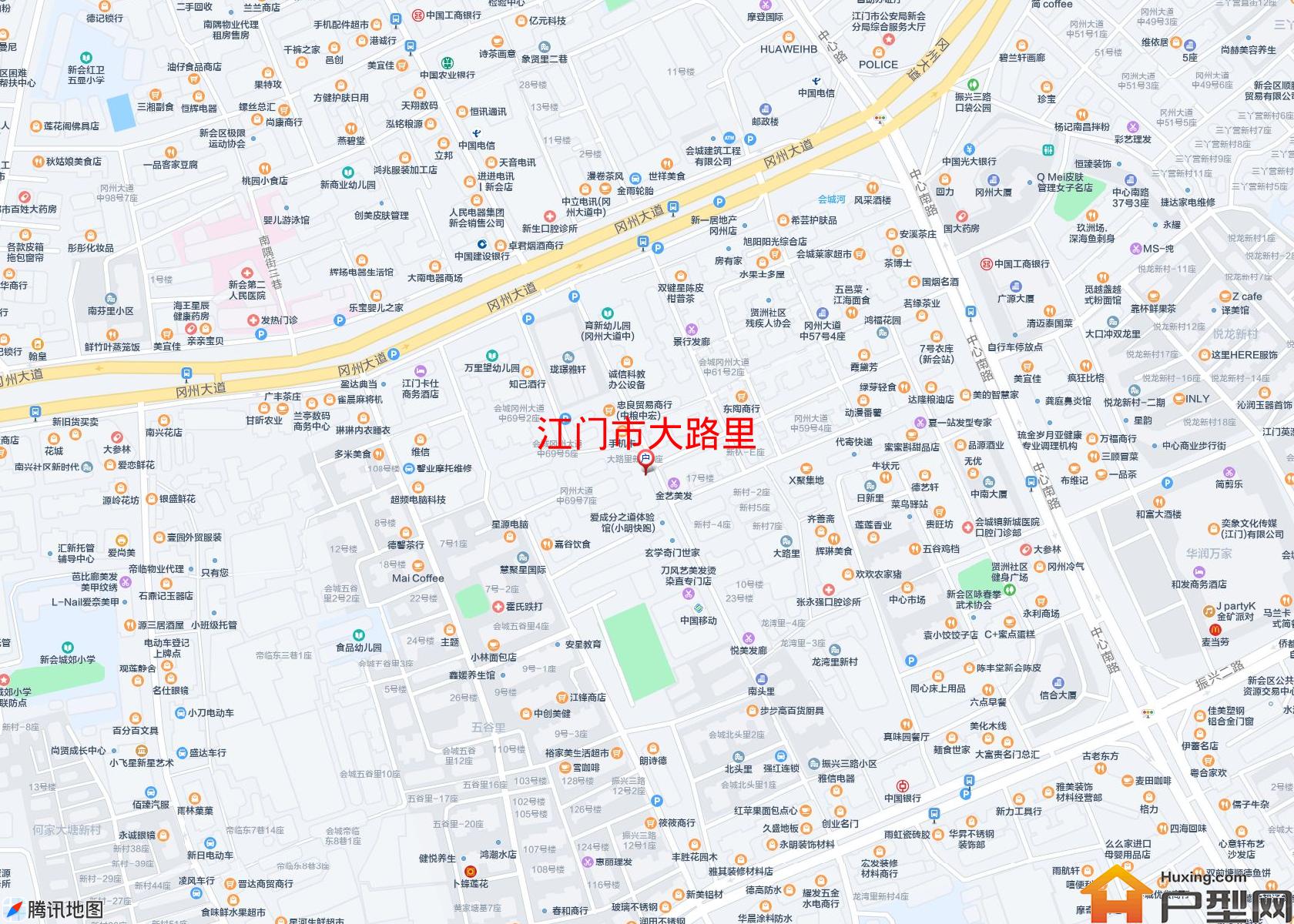 大路里小区 - 户型网