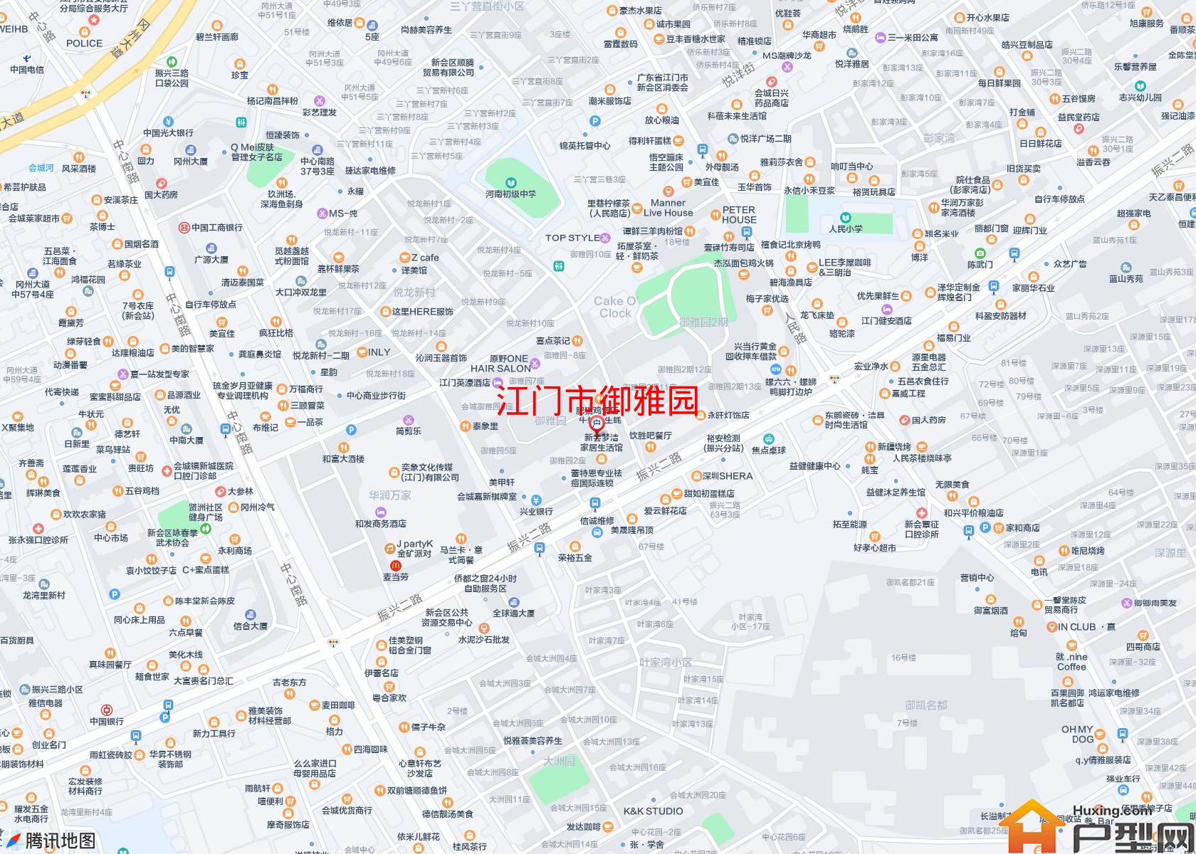 御雅园小区 - 户型网