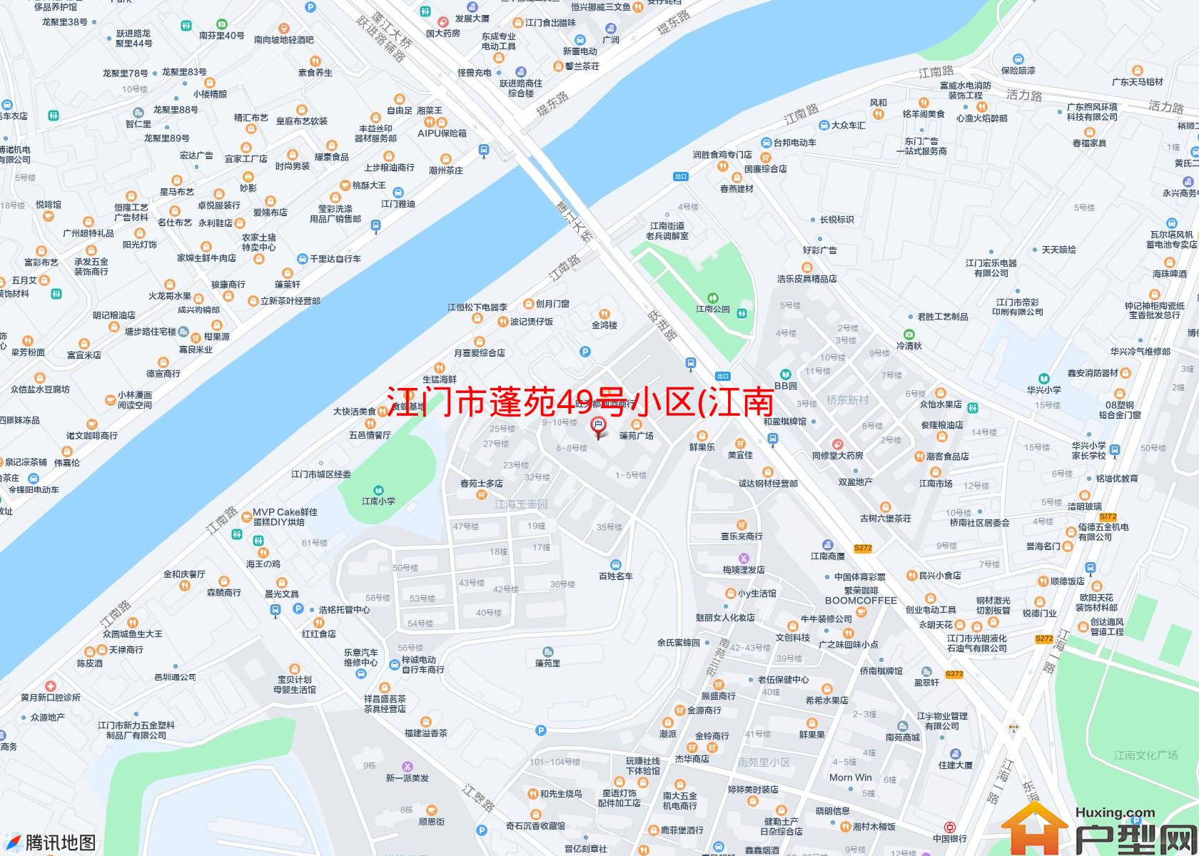 蓬苑49号小区(江南路)小区 - 户型网