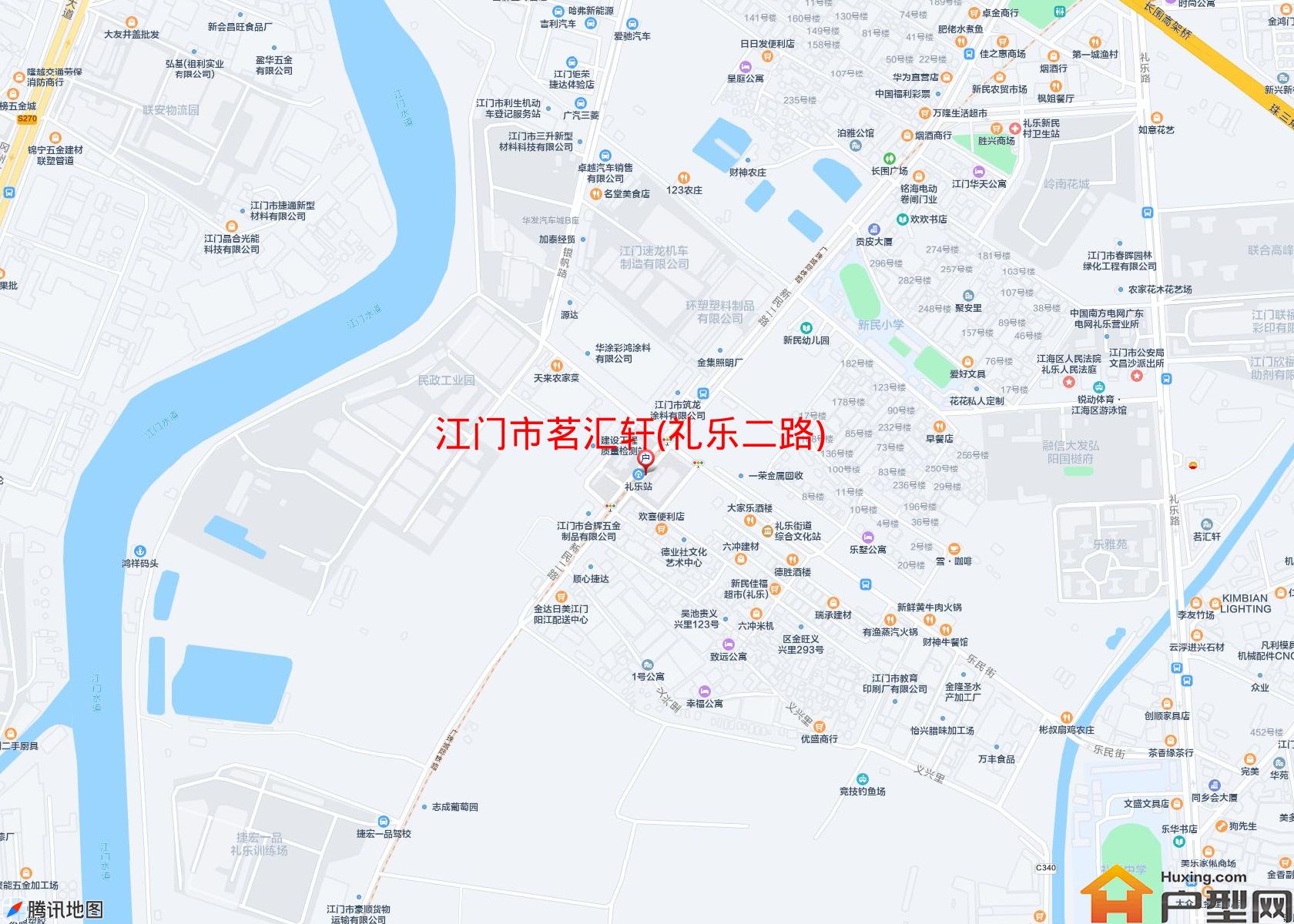 茗汇轩(礼乐二路)小区 - 户型网