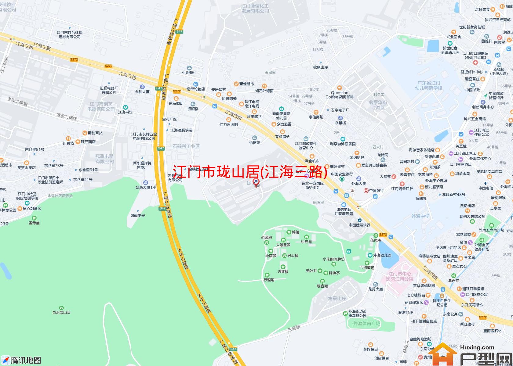 珑山居(江海三路)小区 - 户型网