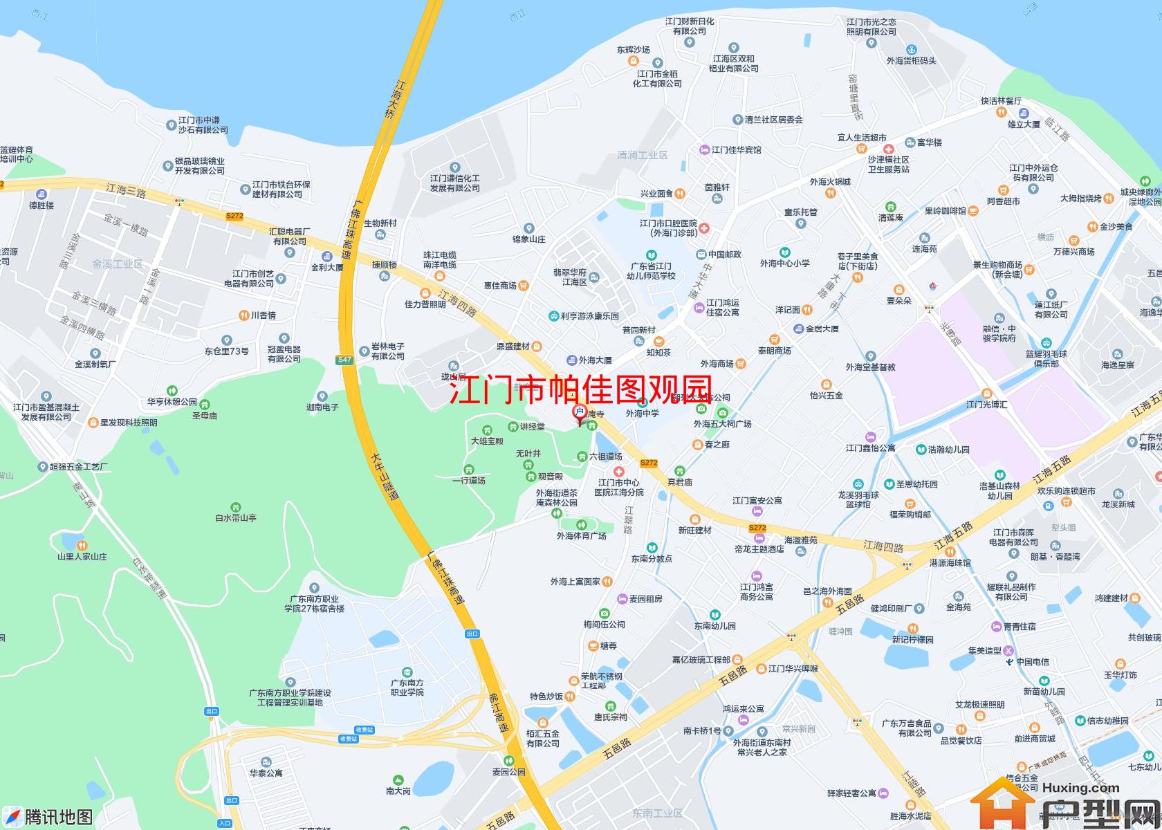 帕佳图观园小区 - 户型网