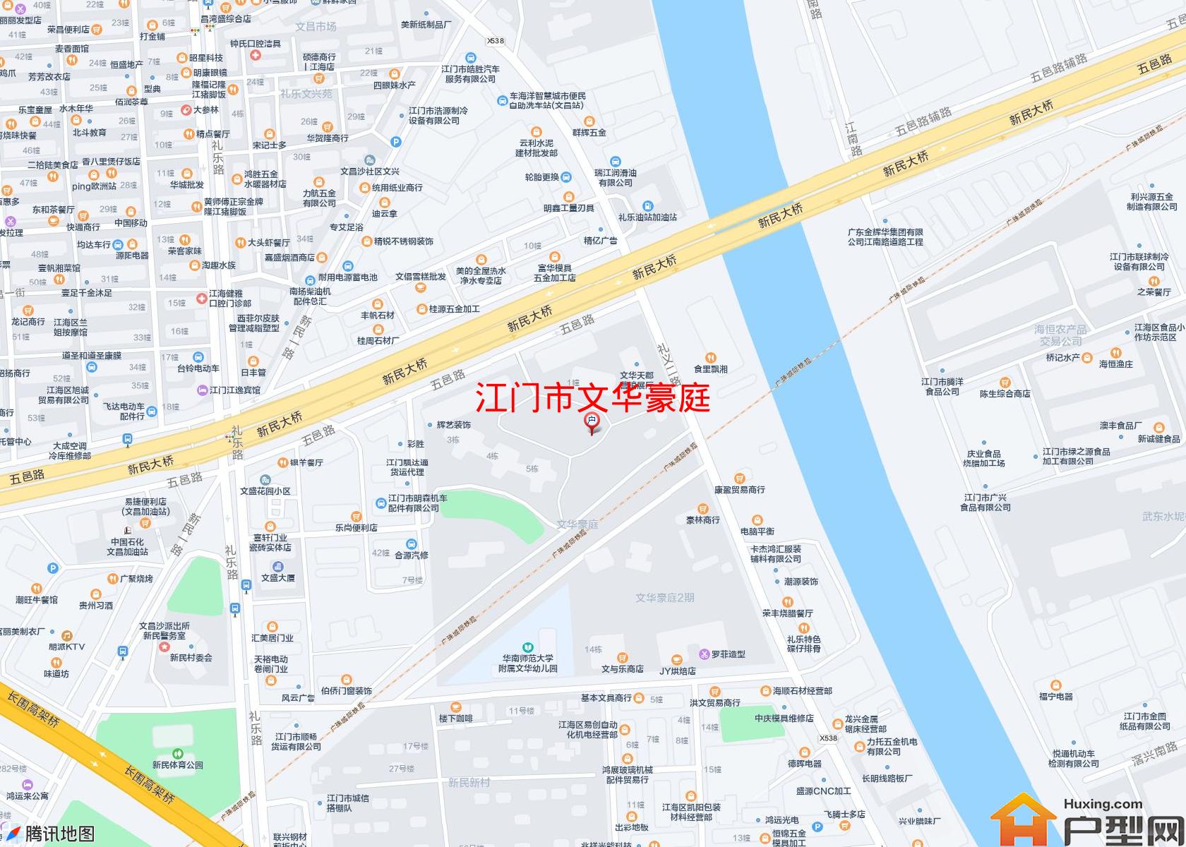 文华豪庭小区 - 户型网