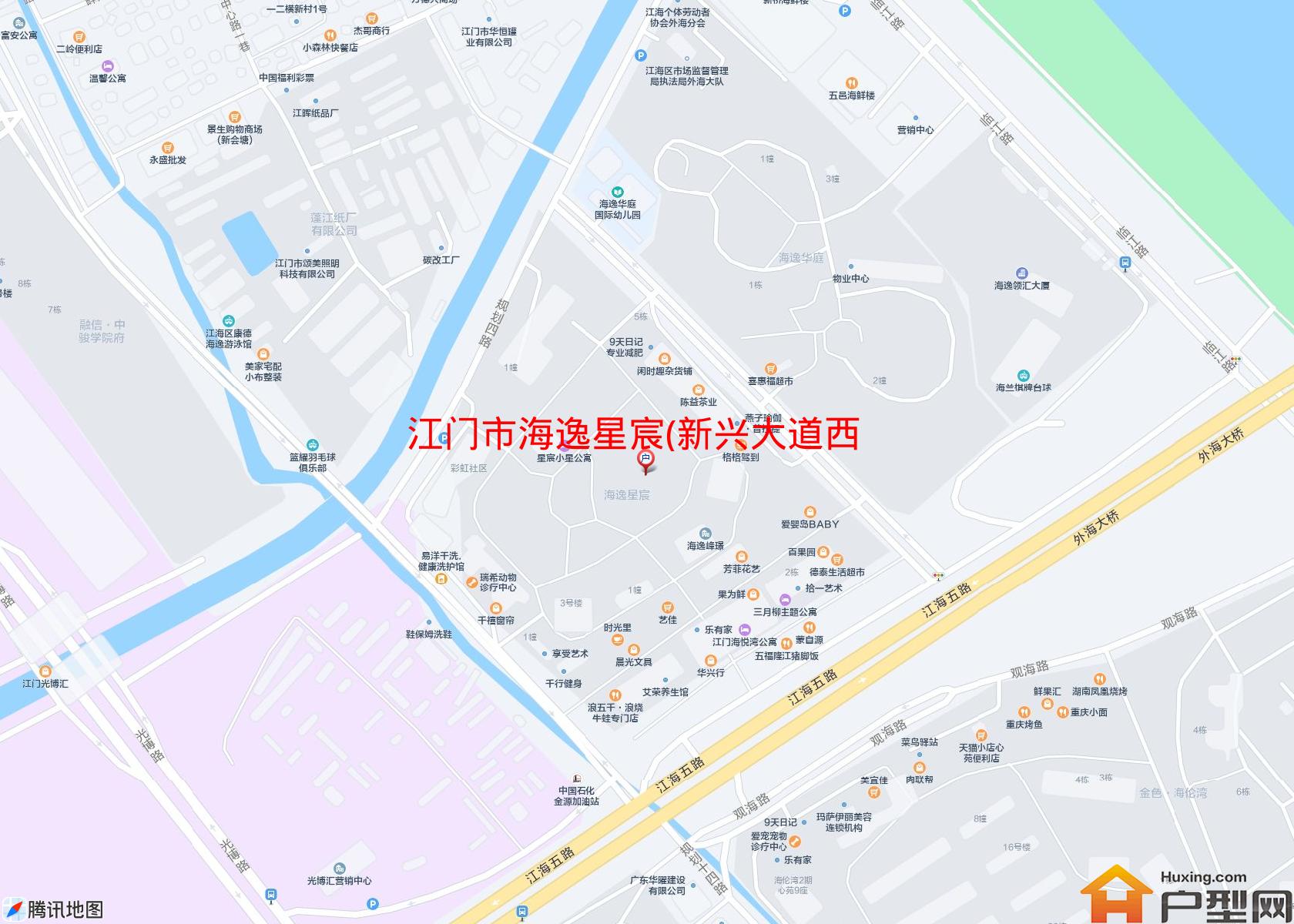 海逸星宸(新兴大道西)小区 - 户型网