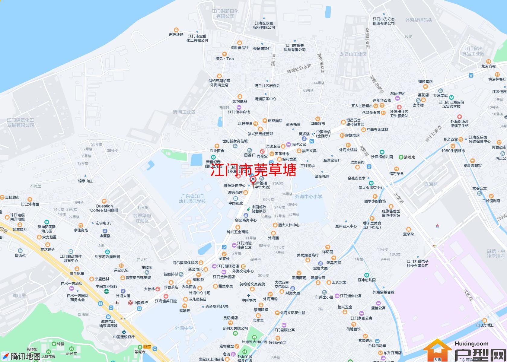 莞草塘小区 - 户型网