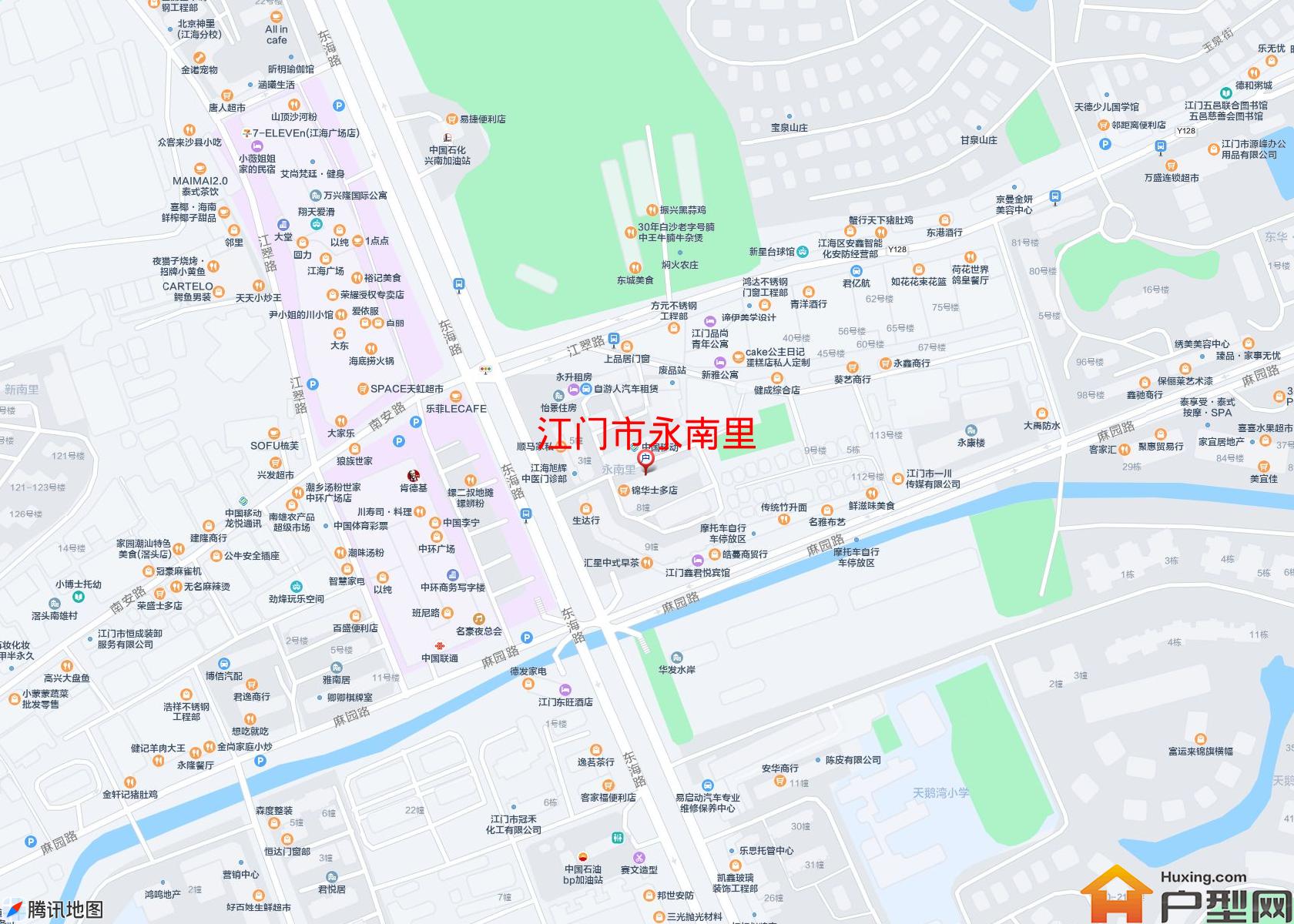 永南里小区 - 户型网