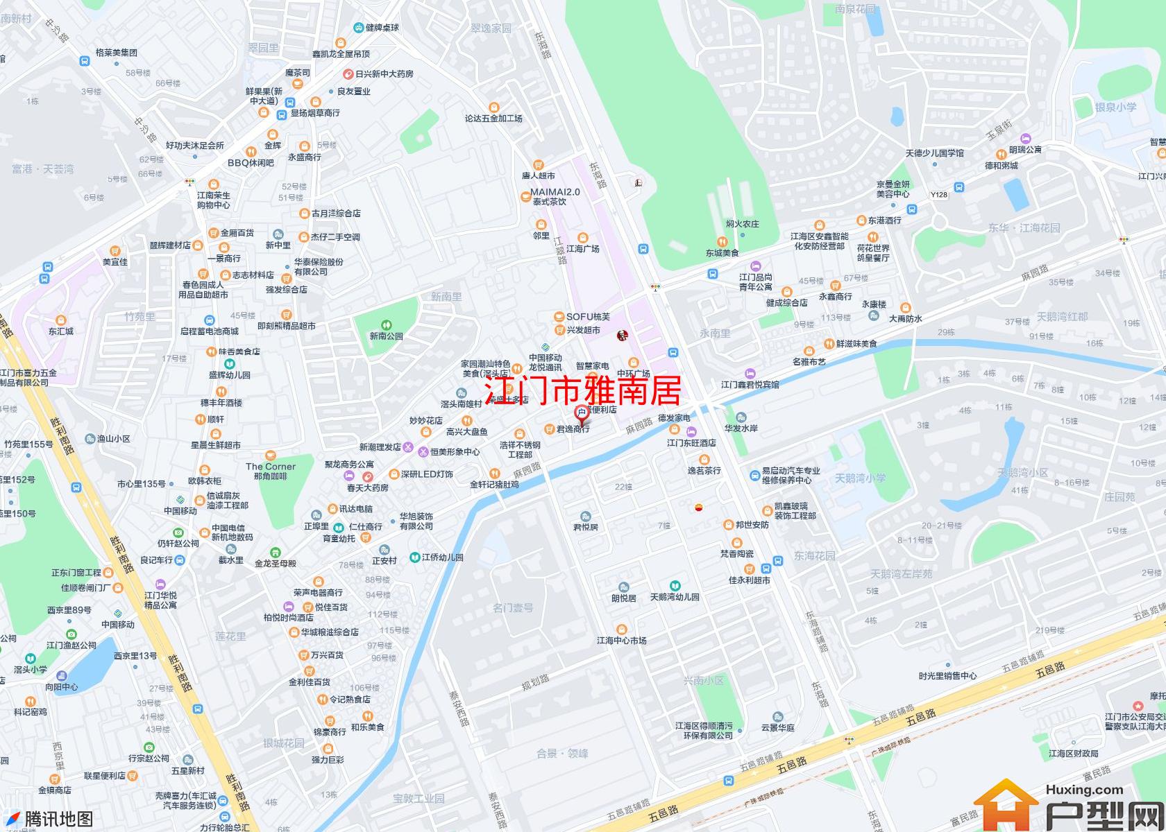 雅南居小区 - 户型网