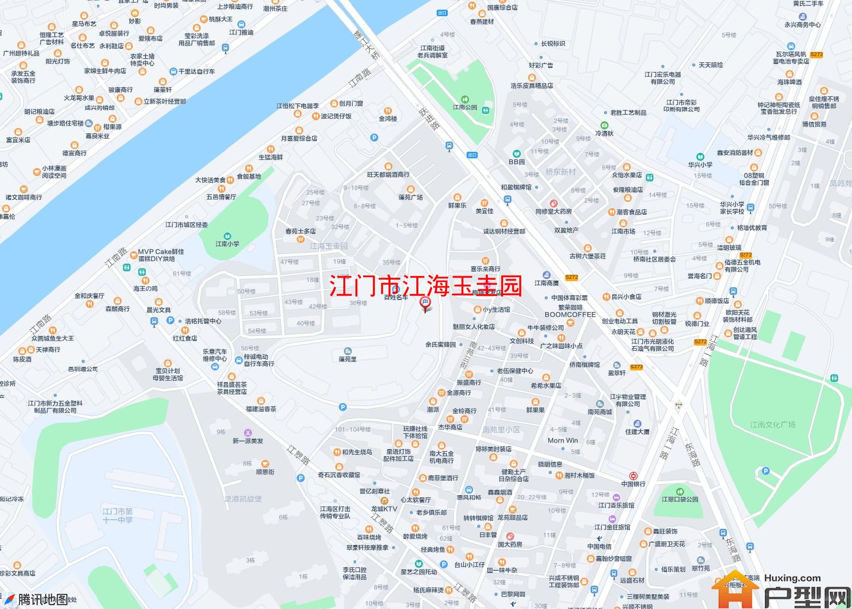 江海玉圭园小区 - 户型网