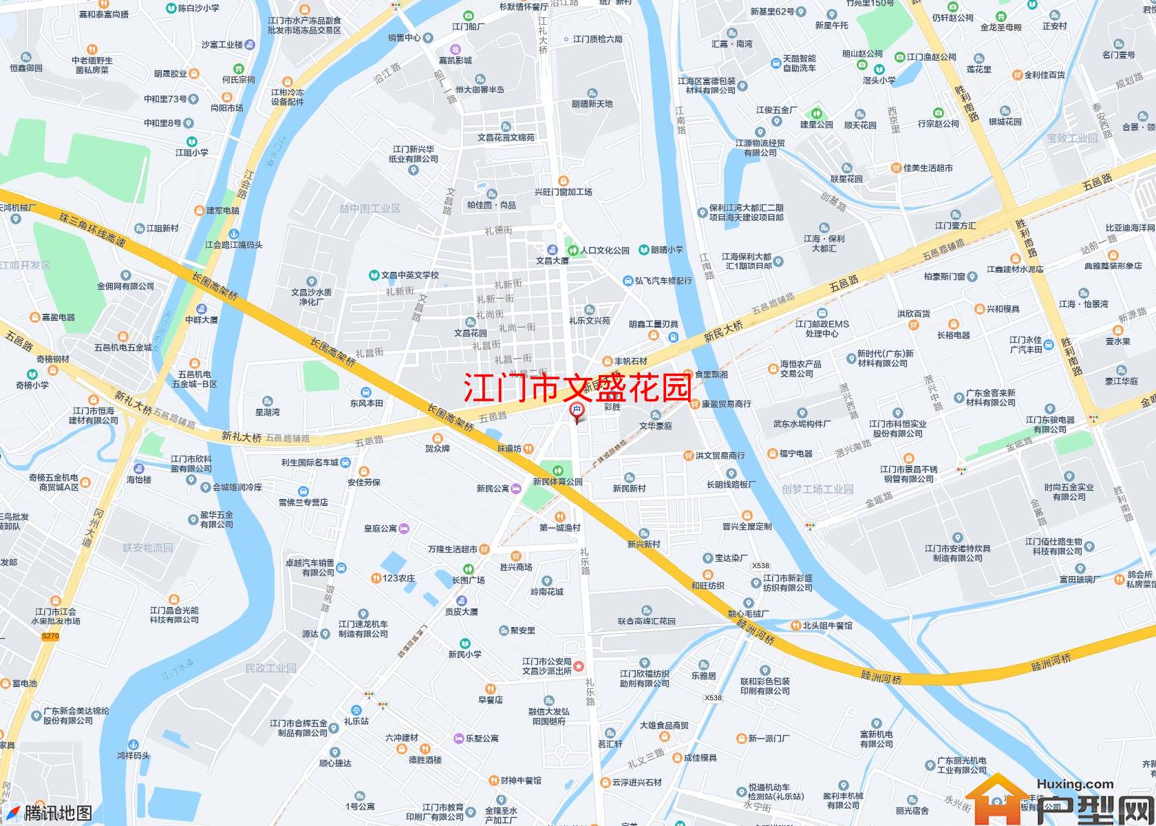 文盛花园小区 - 户型网