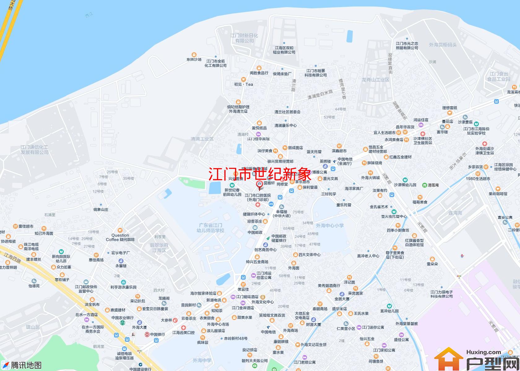 世纪新象小区 - 户型网